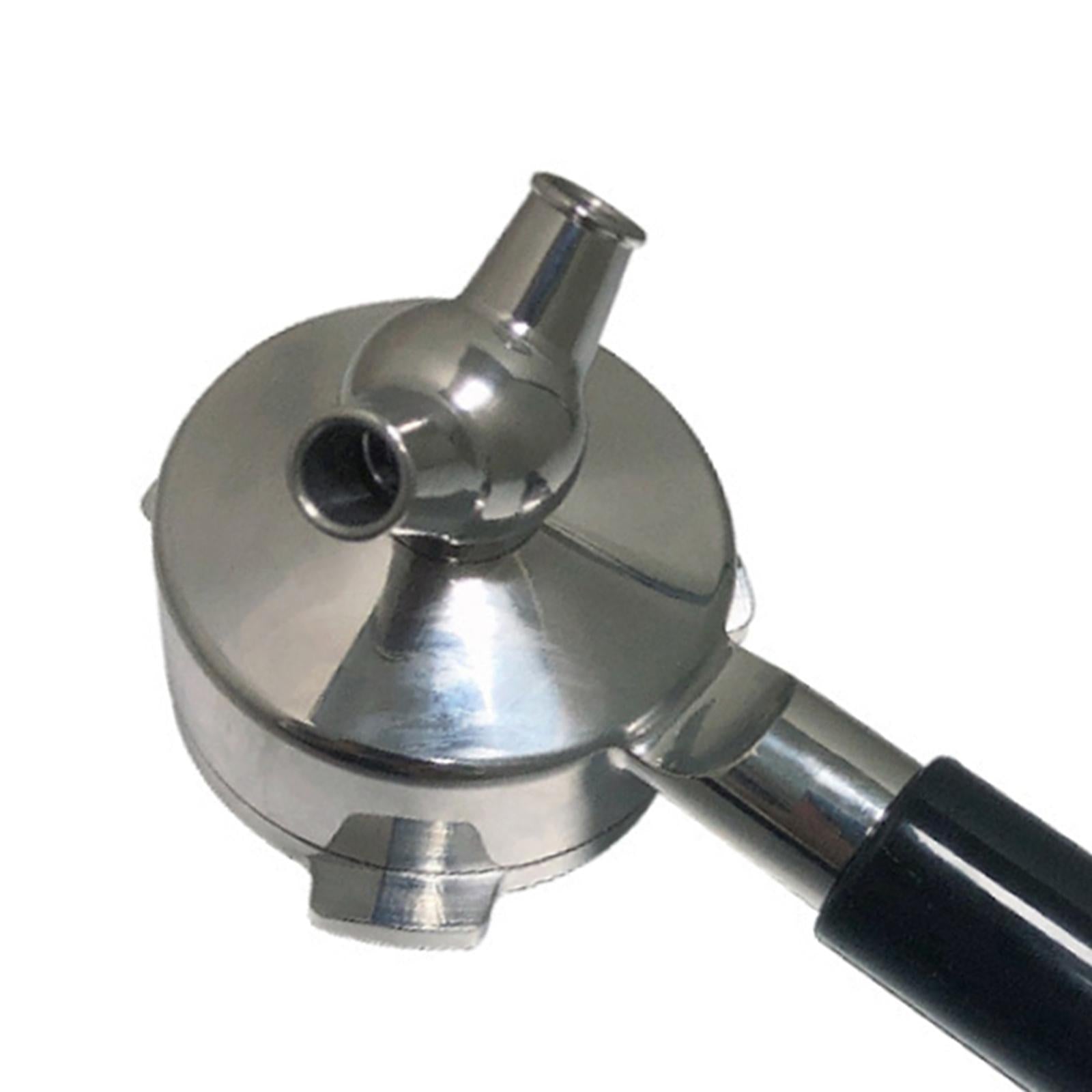 54mm Portafilter with Spout for Expobar E61 Coffee Machine C Double Spout
