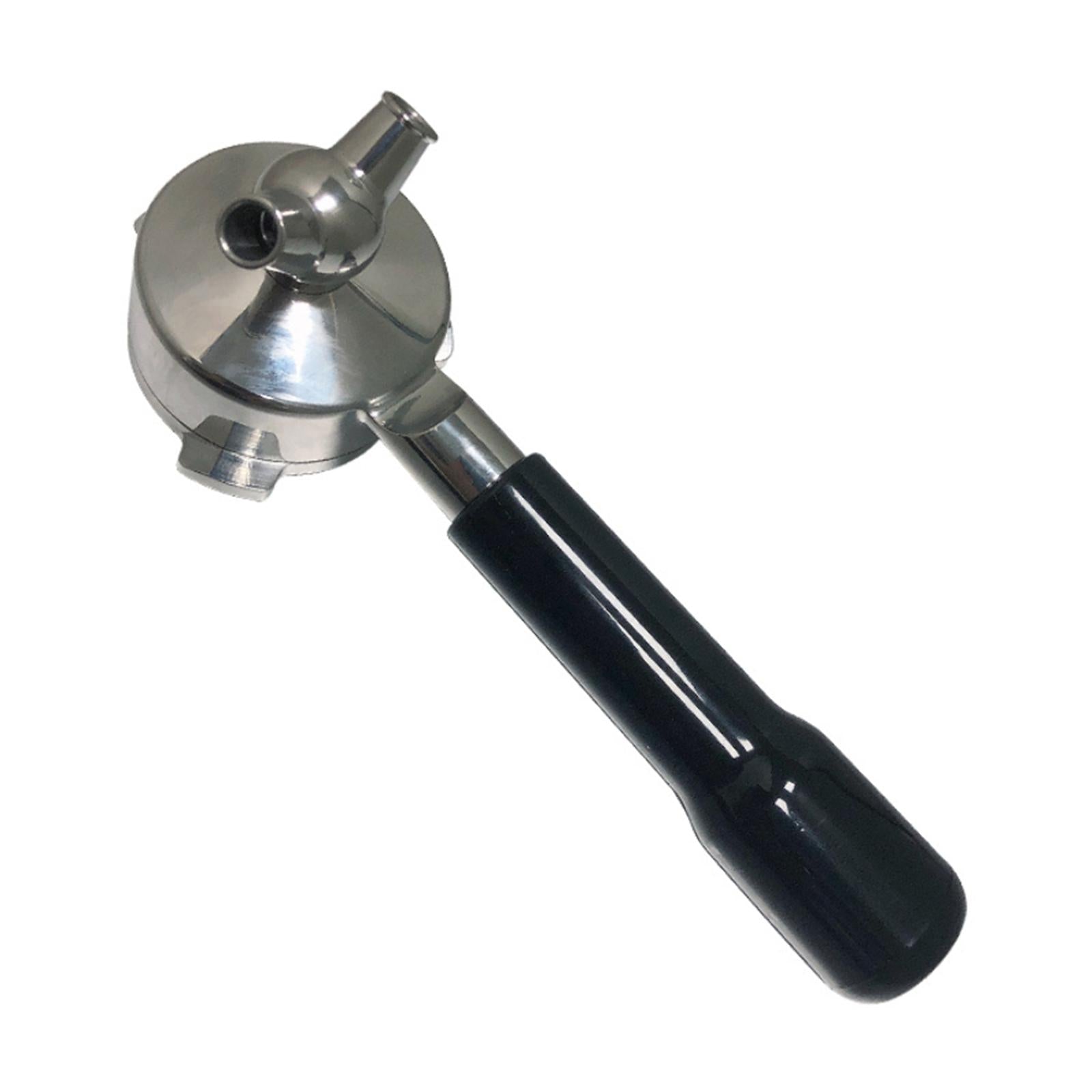 54mm Portafilter with Spout for Expobar E61 Coffee Machine C Double Spout