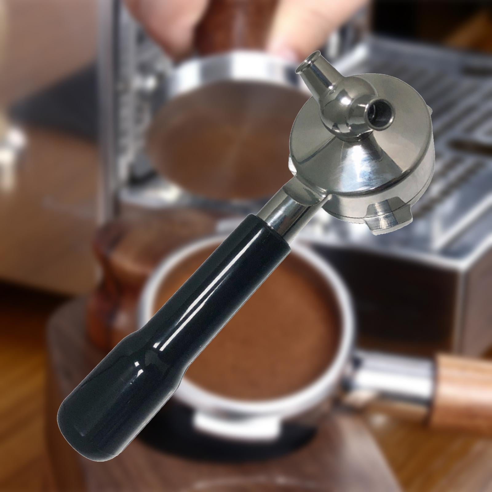 54mm Portafilter with Spout for Expobar E61 Coffee Machine C Double Spout