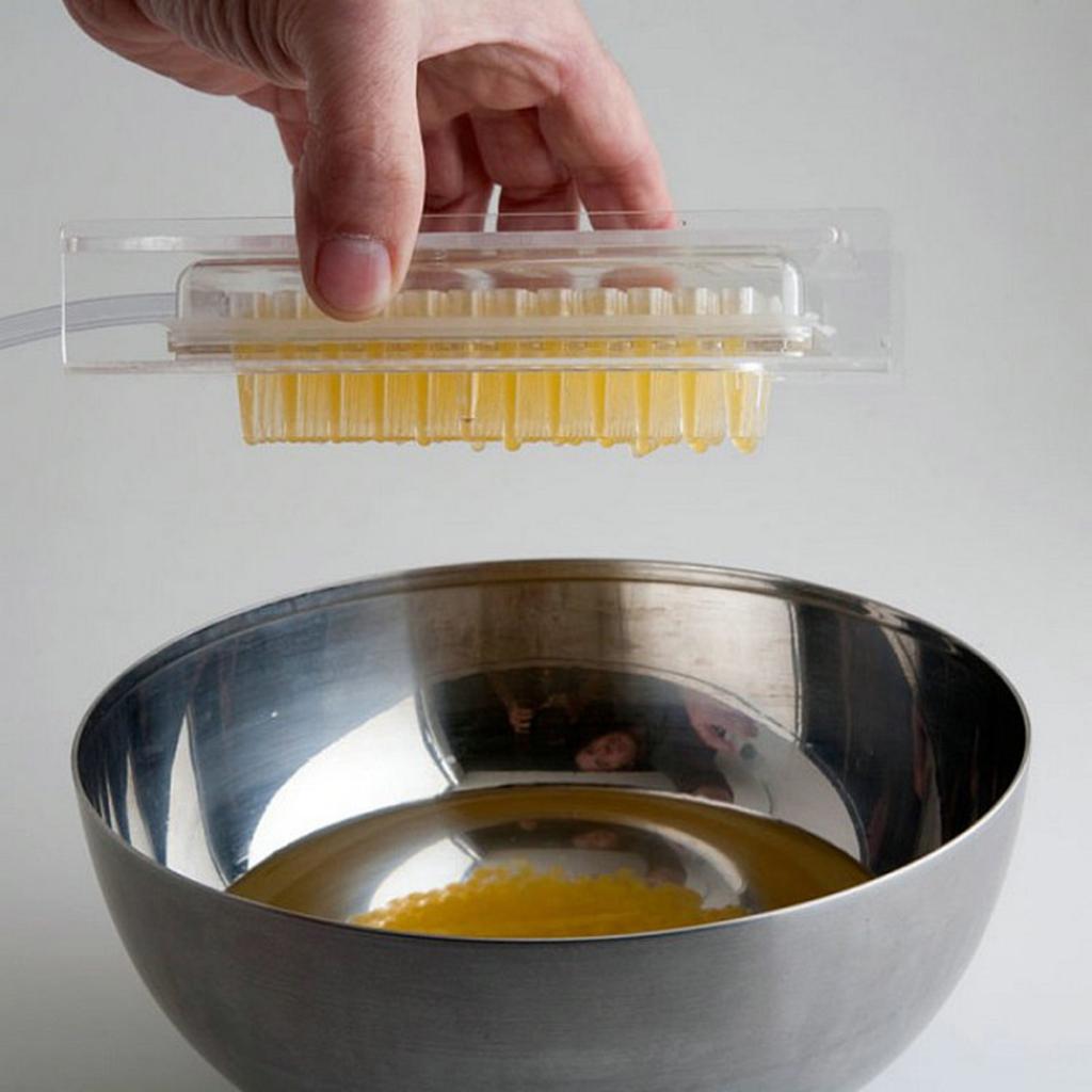 Caviar Generator 96 holes Molecular Gourmet Tools Caviar Strainer and Spoon
