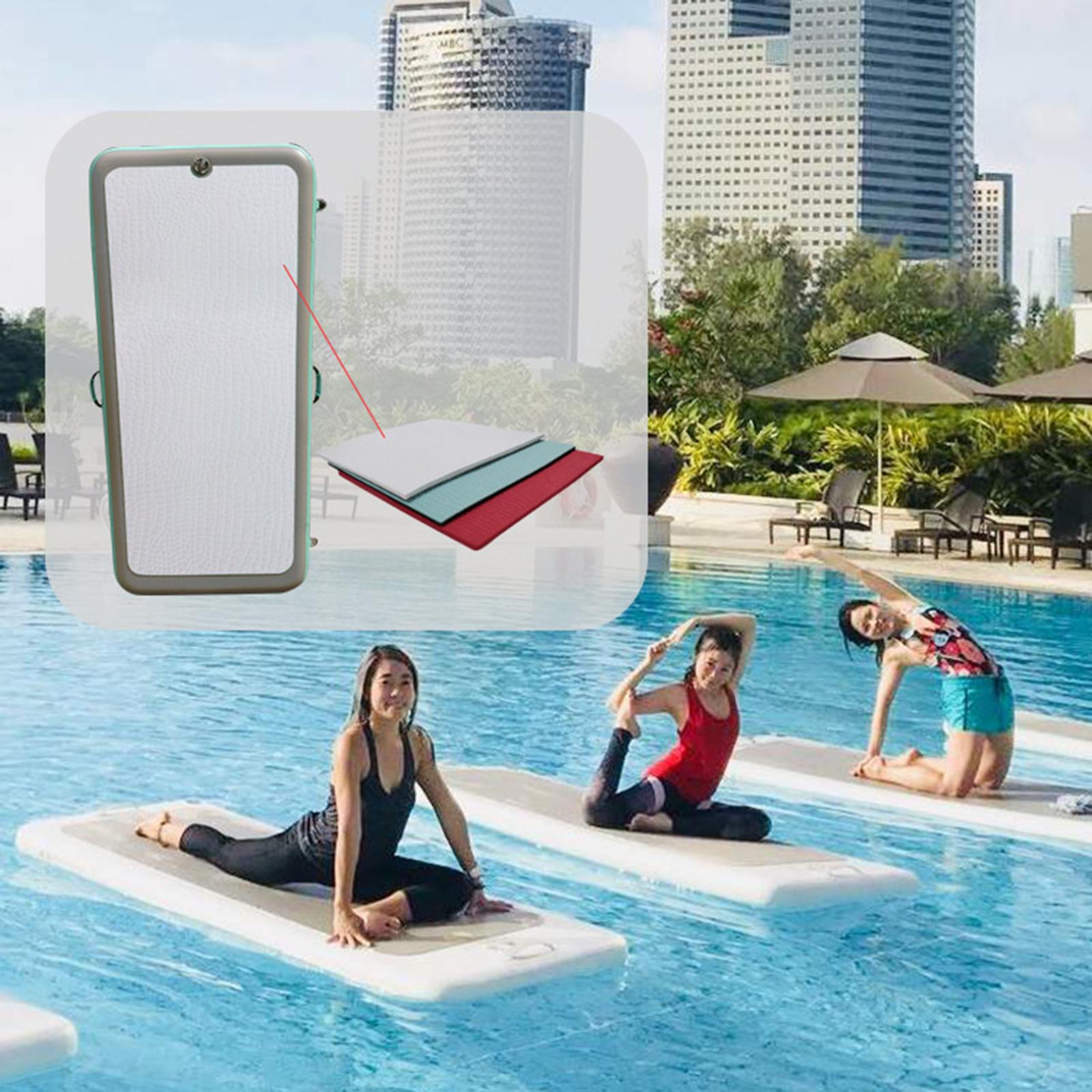 Gym Mat Tumbling Mat Non-Slip for Outdoor Water Pool Gym Home Cheerleading