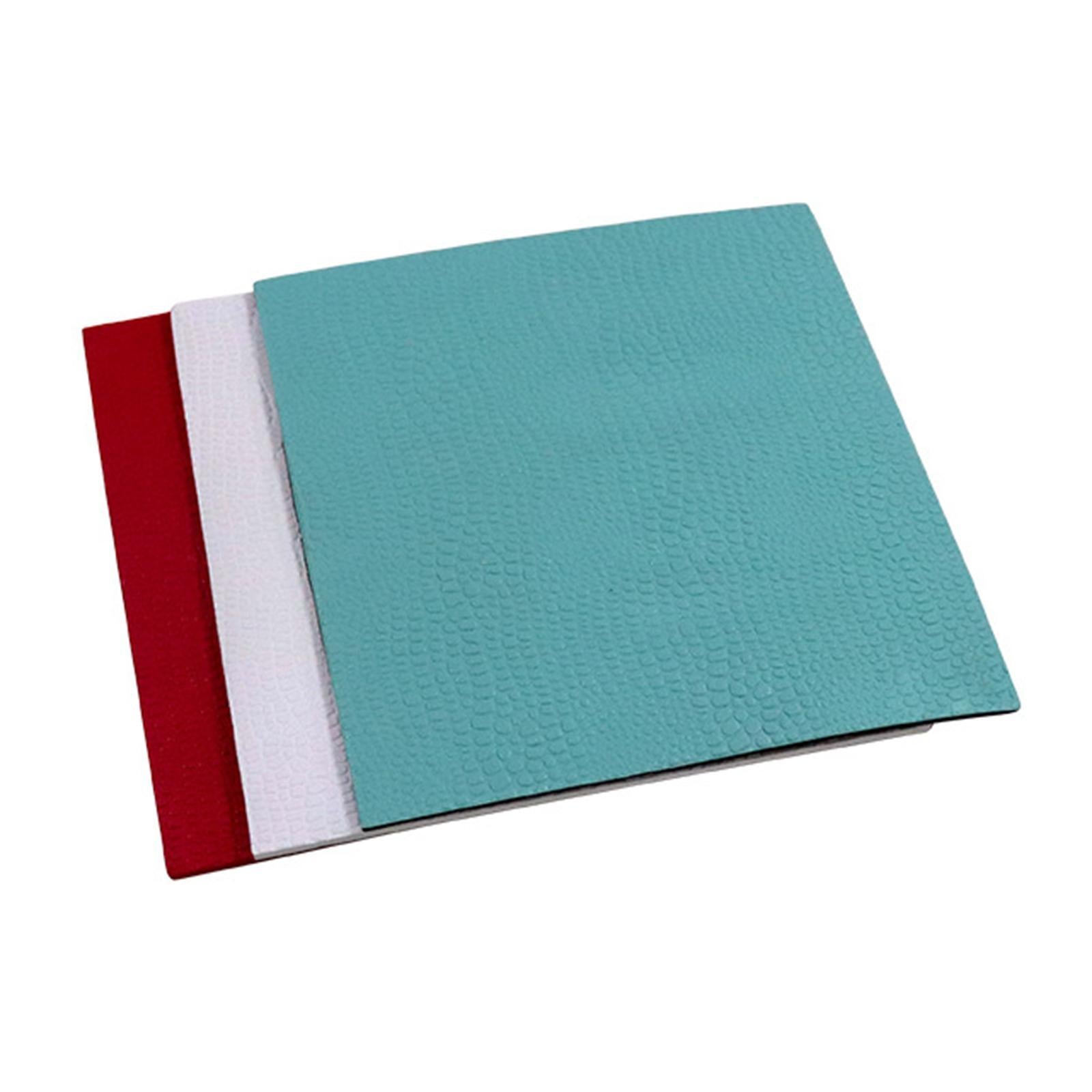 Green Inflatable Floating Surfboard Traction Non-Slip Mat Tumbling Pads