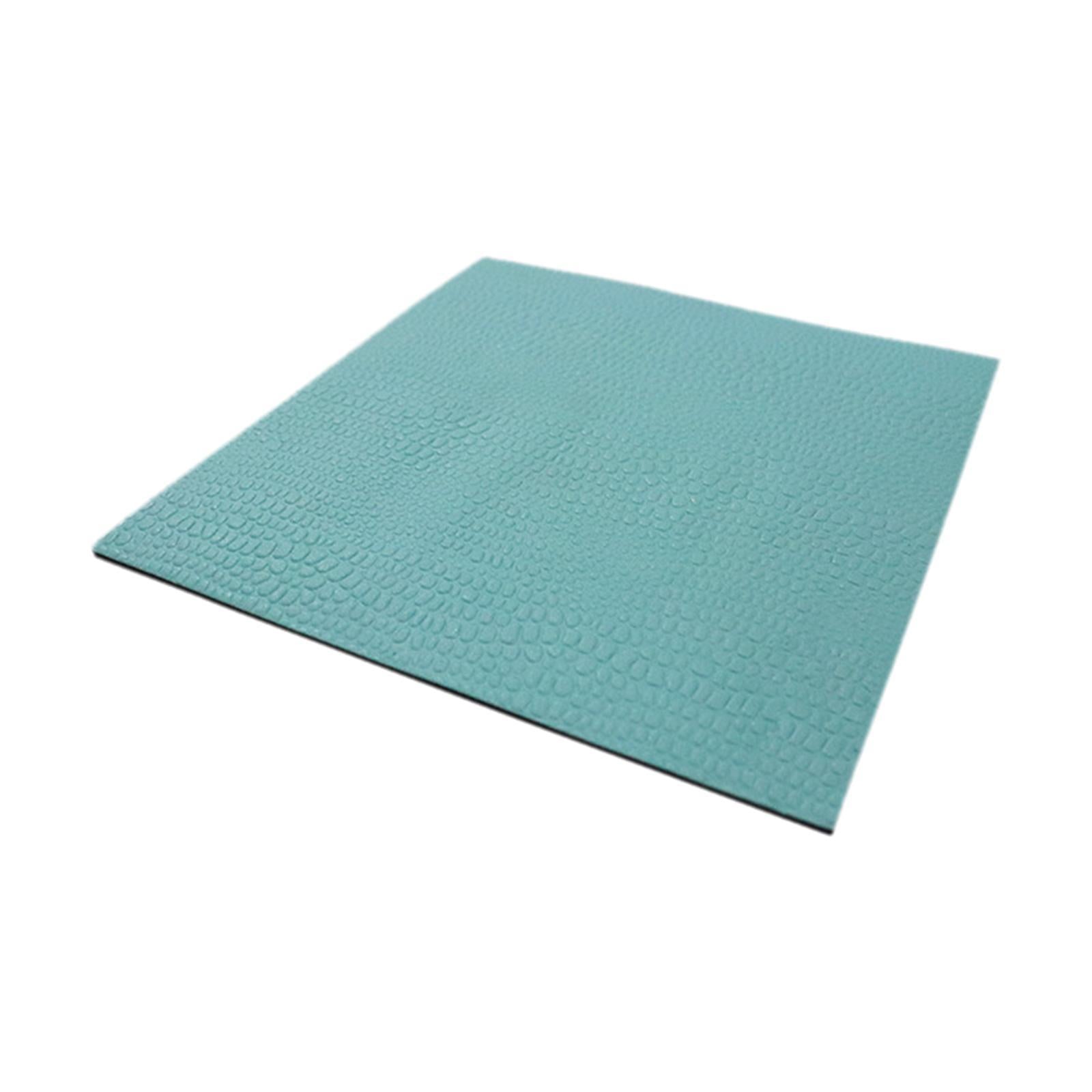 Green Inflatable Floating Surfboard Traction Non-Slip Mat Tumbling Pads