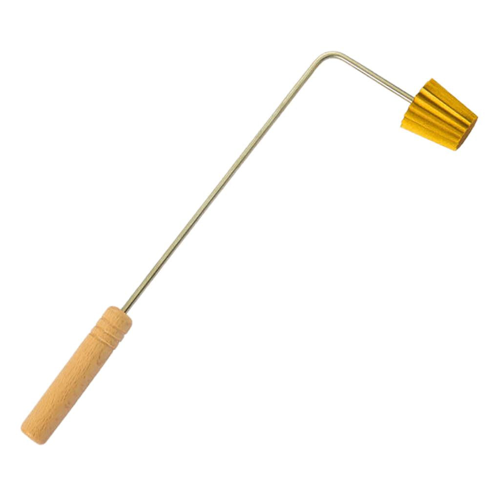 Pie Tee Maker Nyonya Top Hats Mold Egg Tart Baking Mould Wood Handle Tool