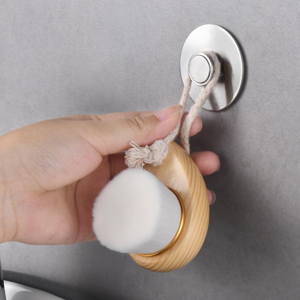 Magnetic Suction Powerful Soap Holder Hook Stainless Steel Wall Mount