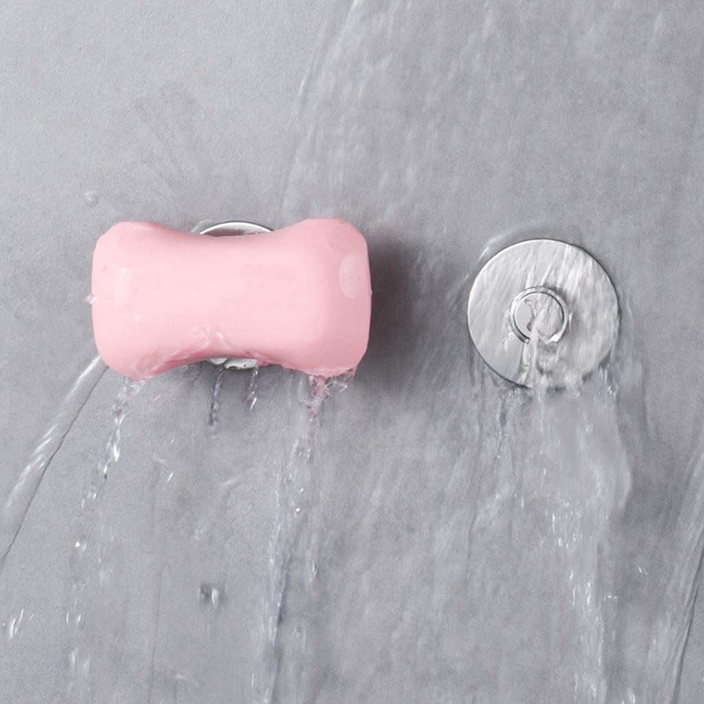 Magnetic Suction Powerful Soap Holder Hook Stainless Steel Wall Mount
