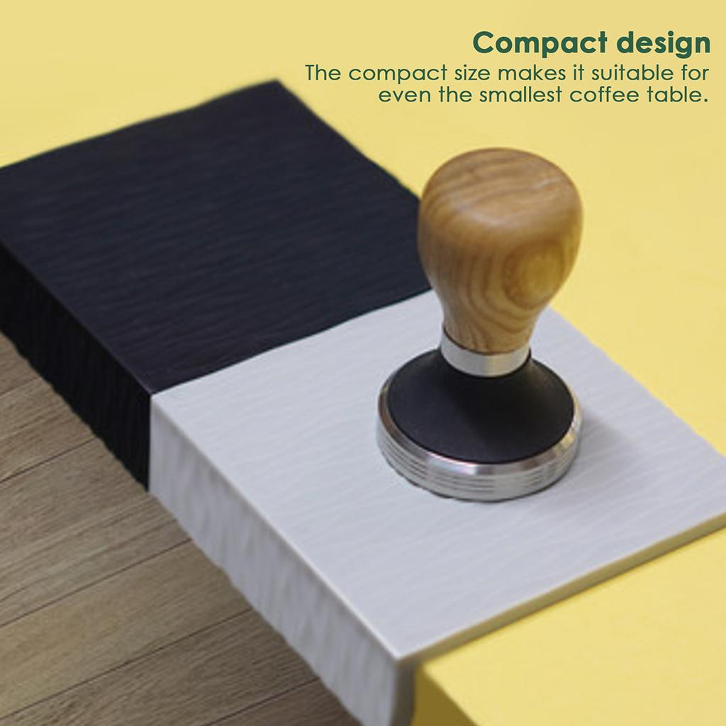 Silicone Coffee Mat Espresso Latte Art Tamper Tamping Rest Mat Holder Gray