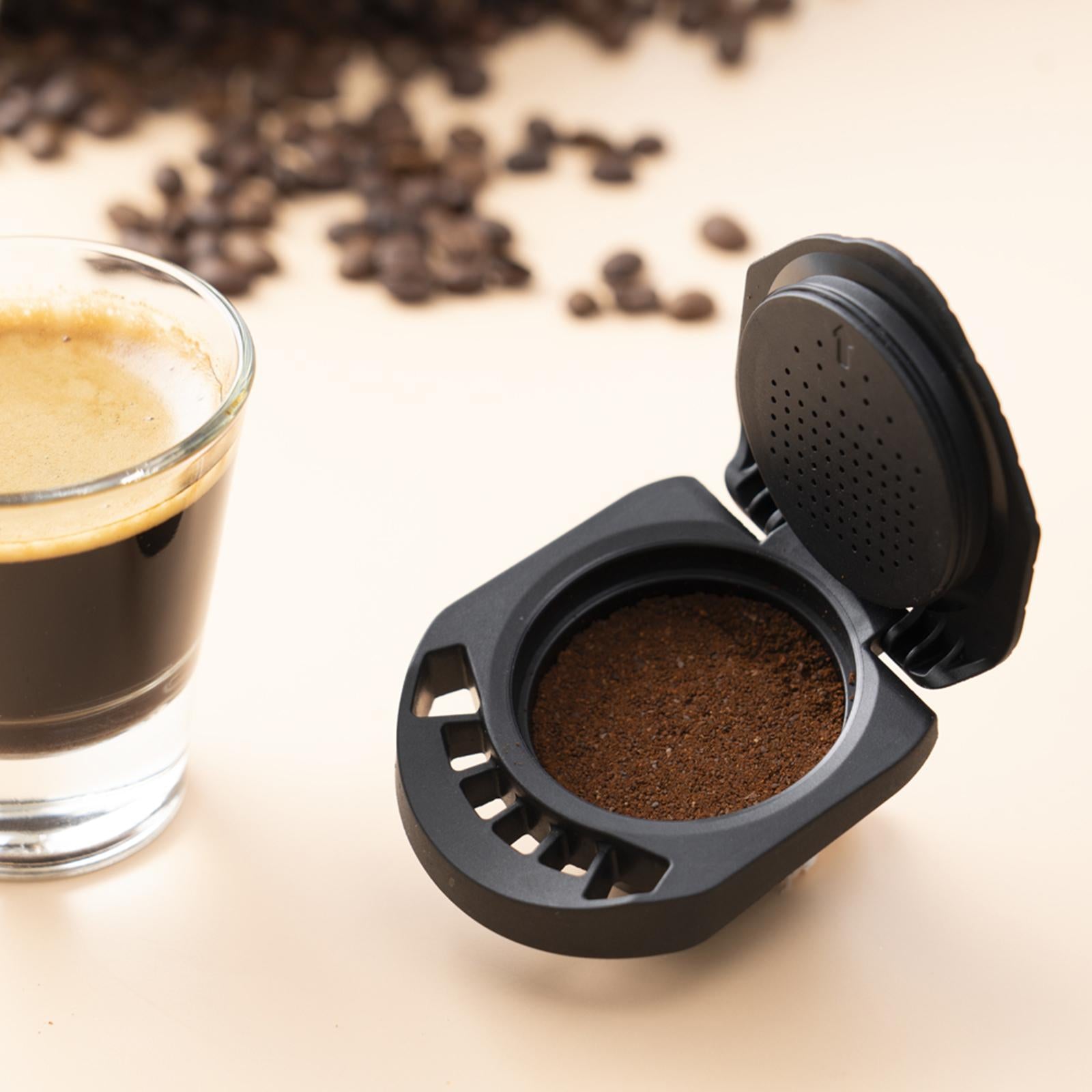 Coffee Capsule Converter Adapters For Piccolo XS Machine Adapter+Tamper