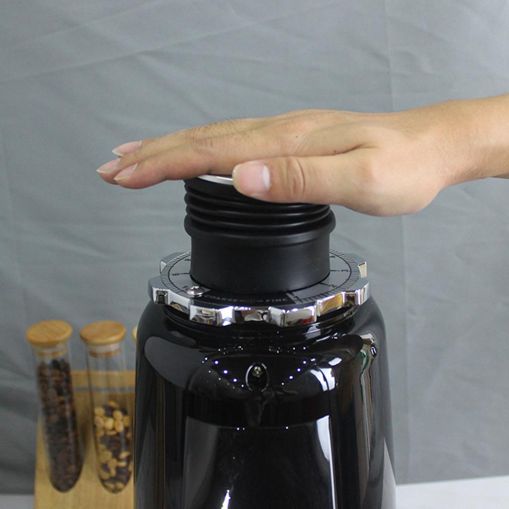 Blow Up Bin for 900N Electric Coffee Grinder Machine Cleaning Easy Operate