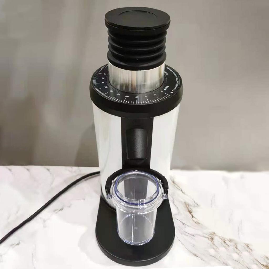 Blow Up Bin for 900N Electric Coffee Grinder Machine Cleaning Easy Operate