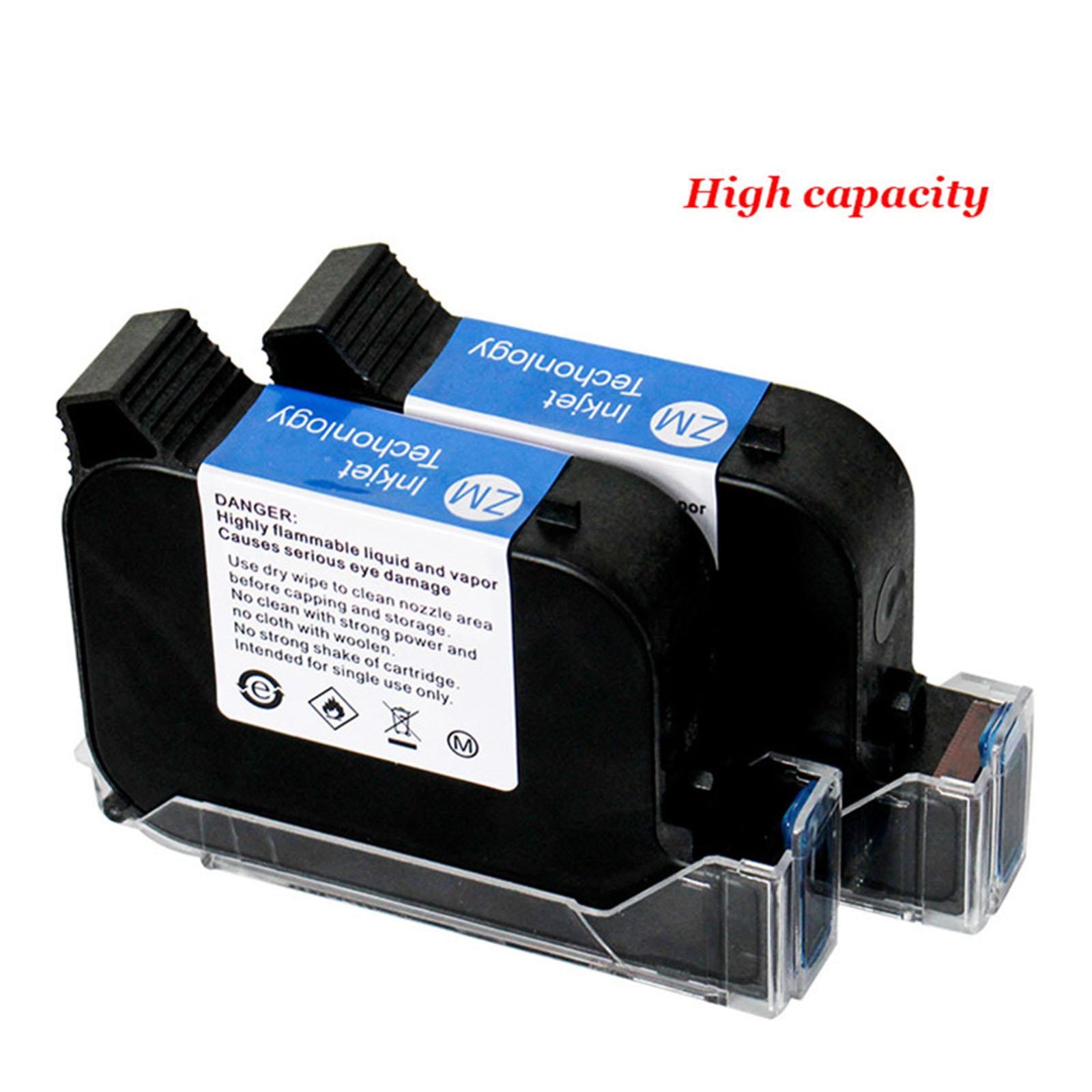Ink Cartridge for Handheld 50mm Inkjet Printer Coding Machine Spare Part