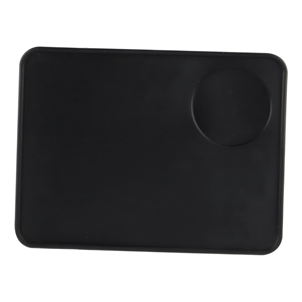 Food Grade Silicone Coffee Tamper Mat Non-slip Coffee Grind Pad for Barista