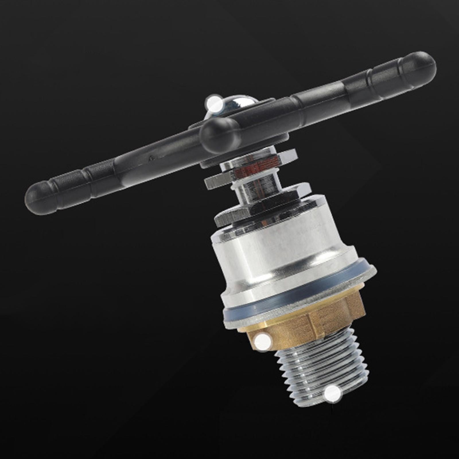 Beer Glass Rinser Washer Cleaner Head Stainless Steel for Cafe Bar Counter
