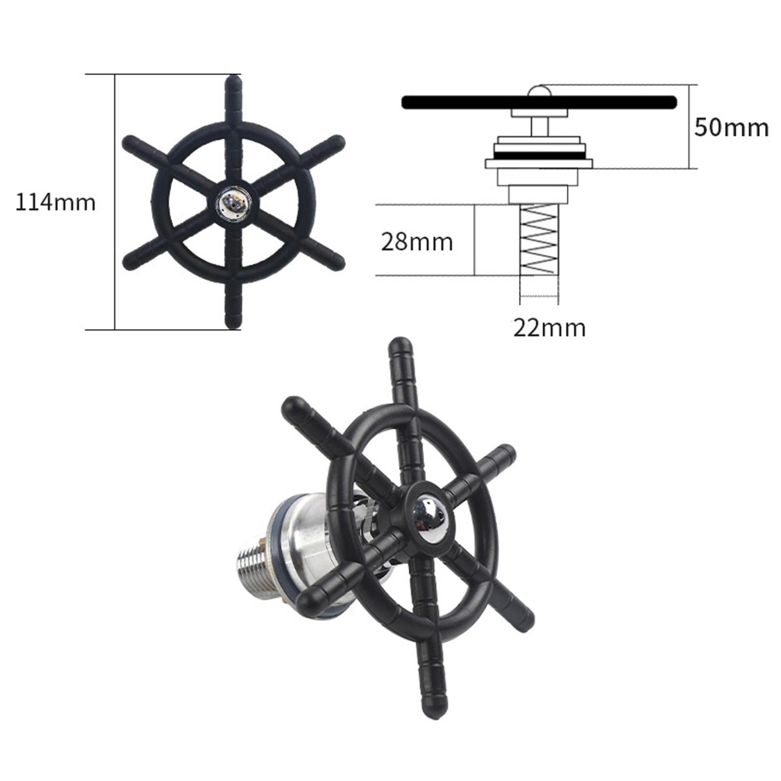Beer Glass Rinser Washer Cleaner Head Stainless Steel for Cafe Bar Counter