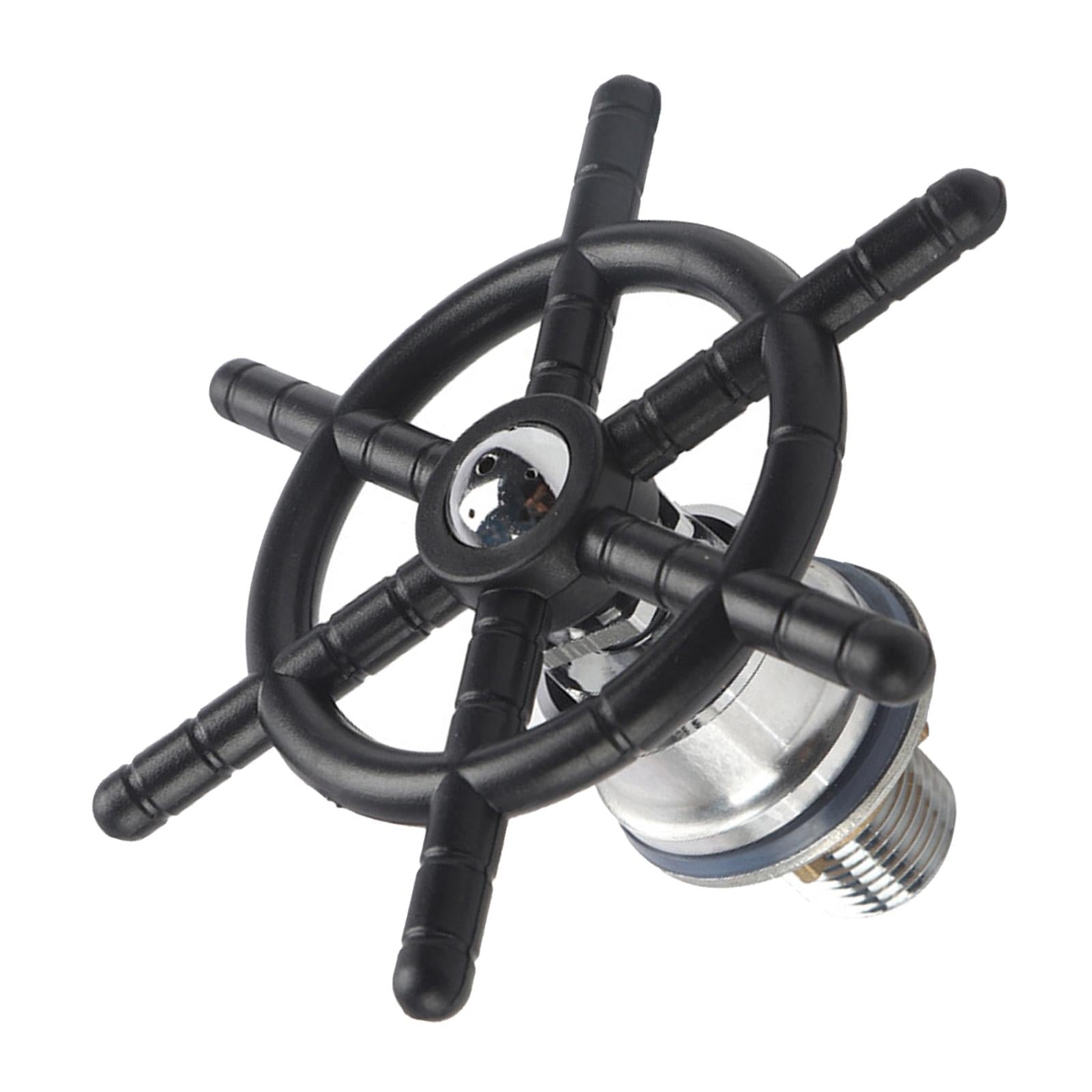 Beer Glass Rinser Washer Cleaner Head Stainless Steel for Cafe Bar Counter