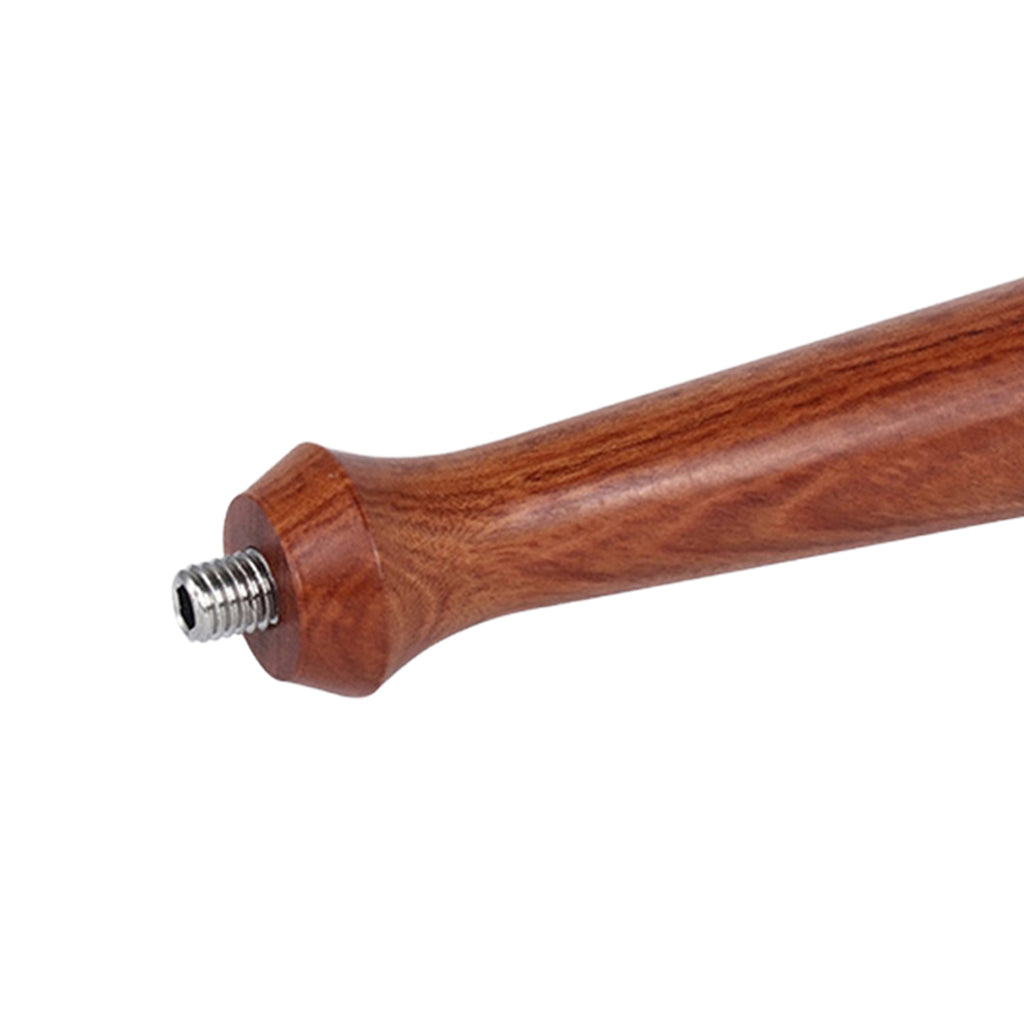 Portafilter Solid Wooden Handle For Coffee Machines Tool 140mm Res