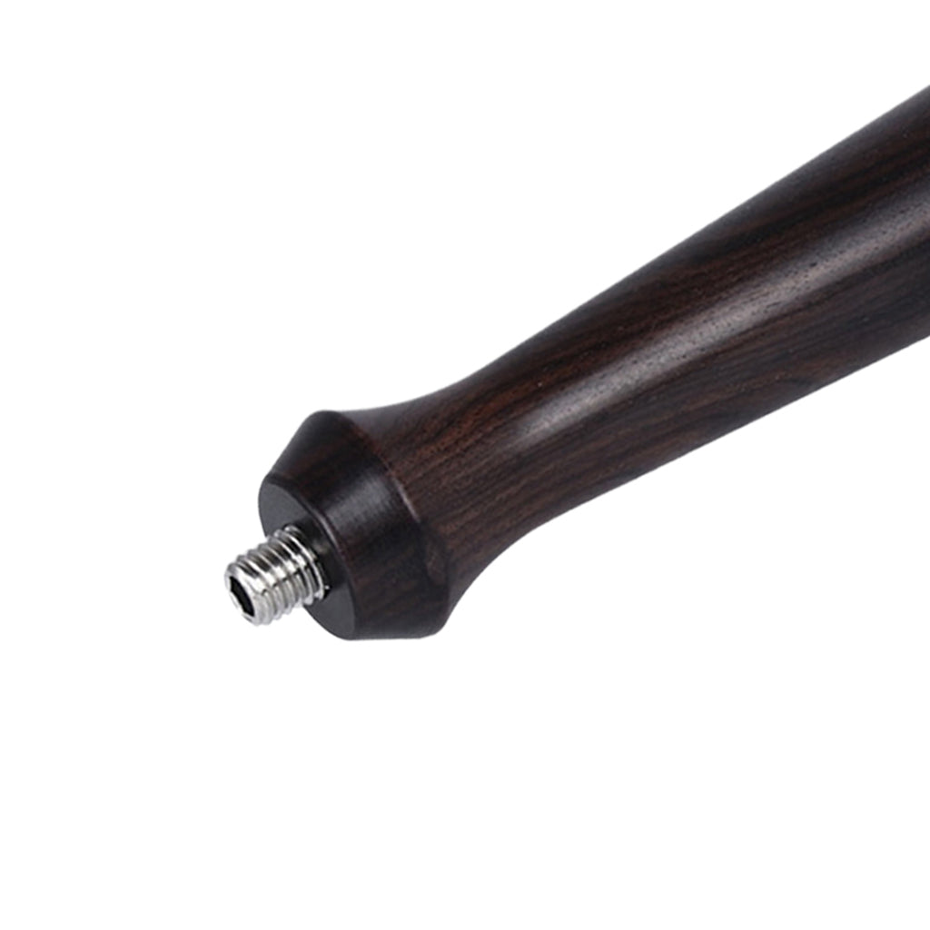 Portafilter Solid Wooden Handle For Coffee Machines Tool 140mm Purple