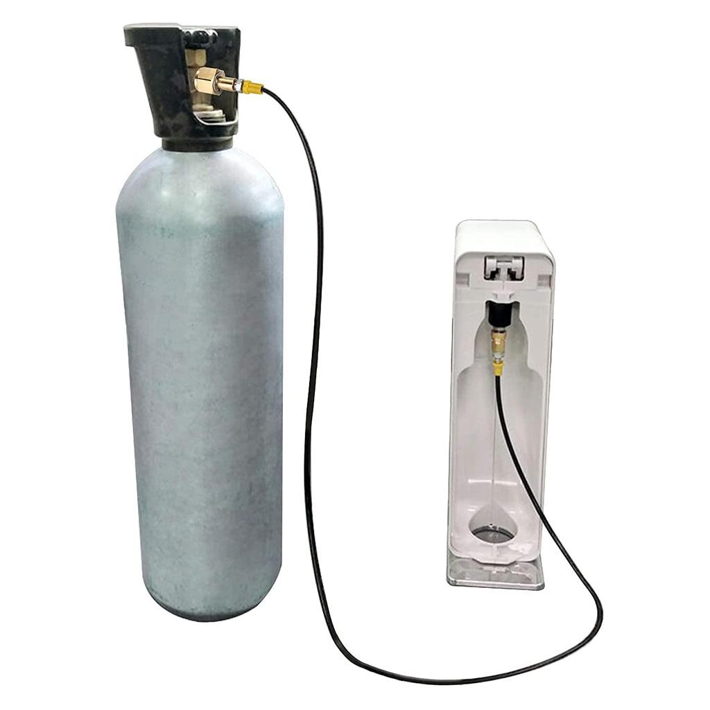 Soda Stream CO2 Cartridges 60 In Hose Direct Adapter Soda Connector CGA320 B