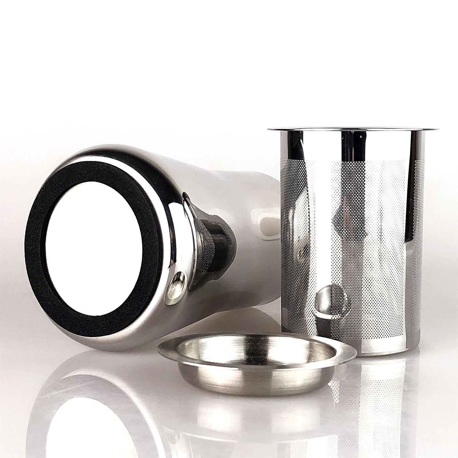 Flour Coffee Sieve Filter Stainless Steel Base Fine Mesh Shakers Polish