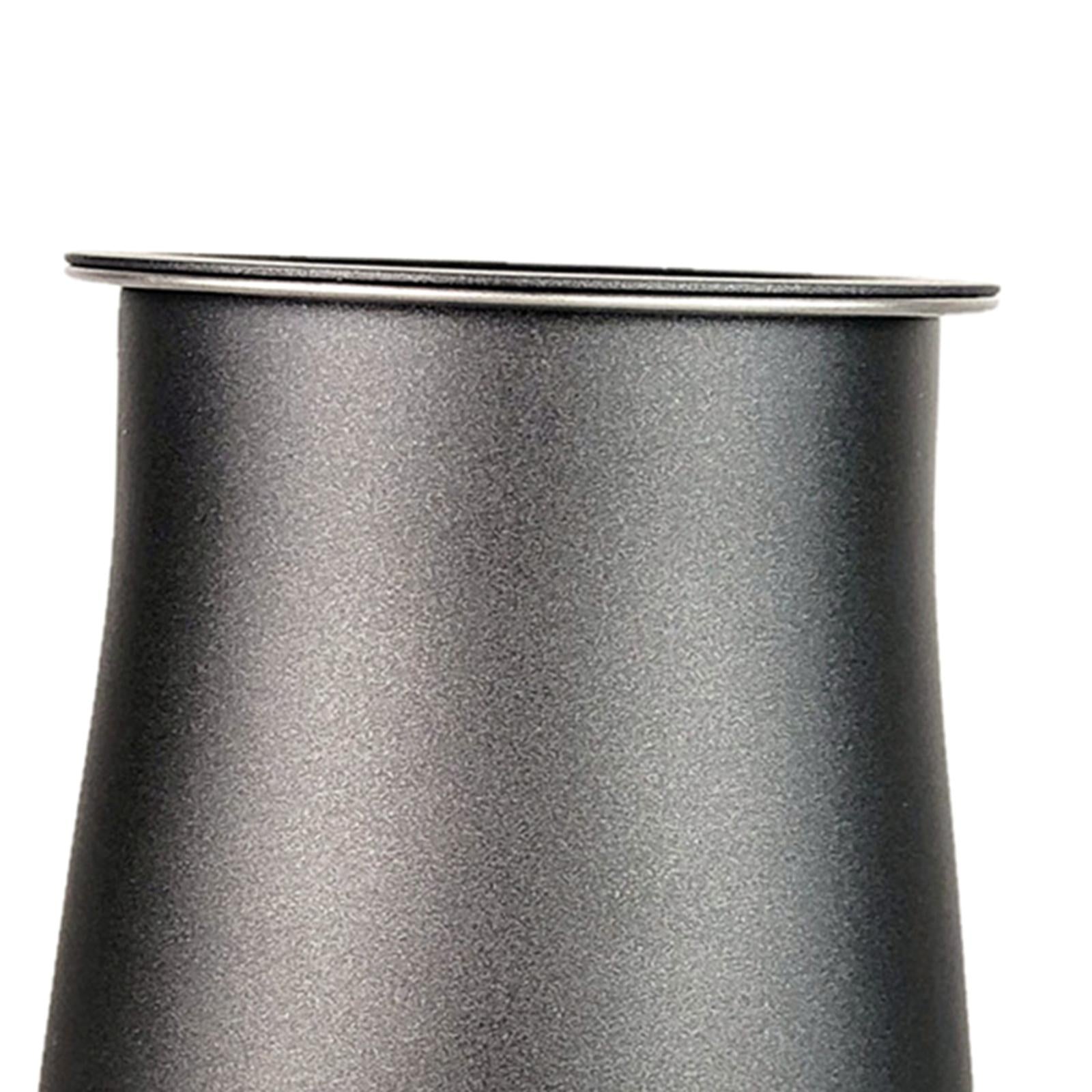 Flour Coffee Sieve Filter Stainless Steel Base Fine Mesh Shakers Gray