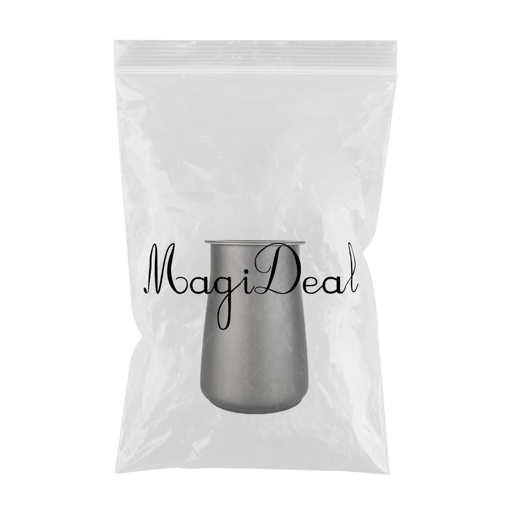 Flour Coffee Sieve Filter Stainless Steel Base Fine Mesh Shakers Gray