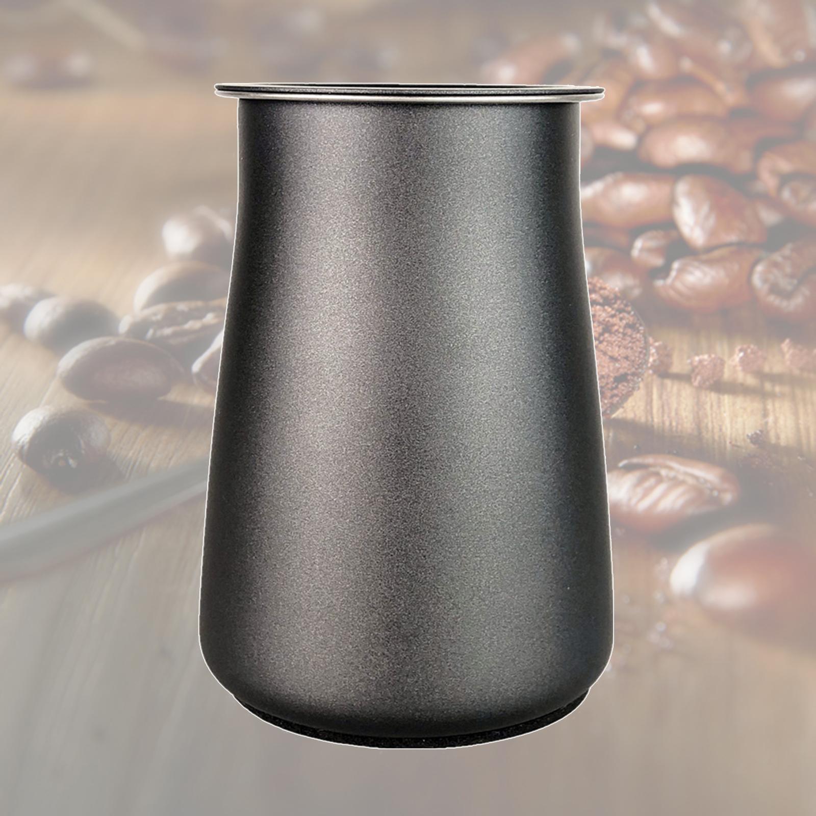 Flour Coffee Sieve Filter Stainless Steel Base Fine Mesh Shakers Gray