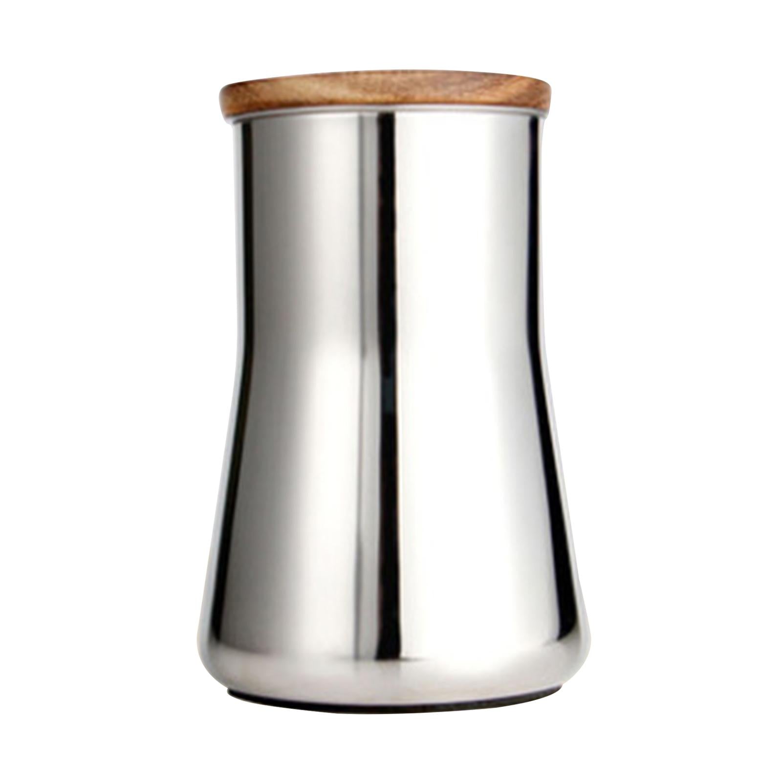 Flour Coffee Sieve Filter Stainless Steel Base Fine Mesh Shakers with Lid