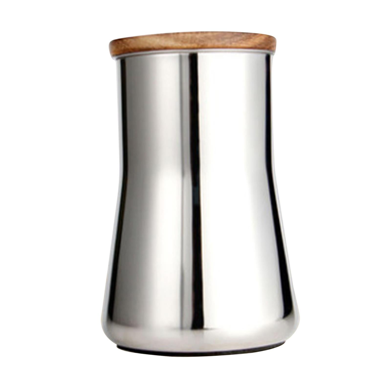 Flour Coffee Sieve Filter Stainless Steel Base Fine Mesh Shakers with Lid