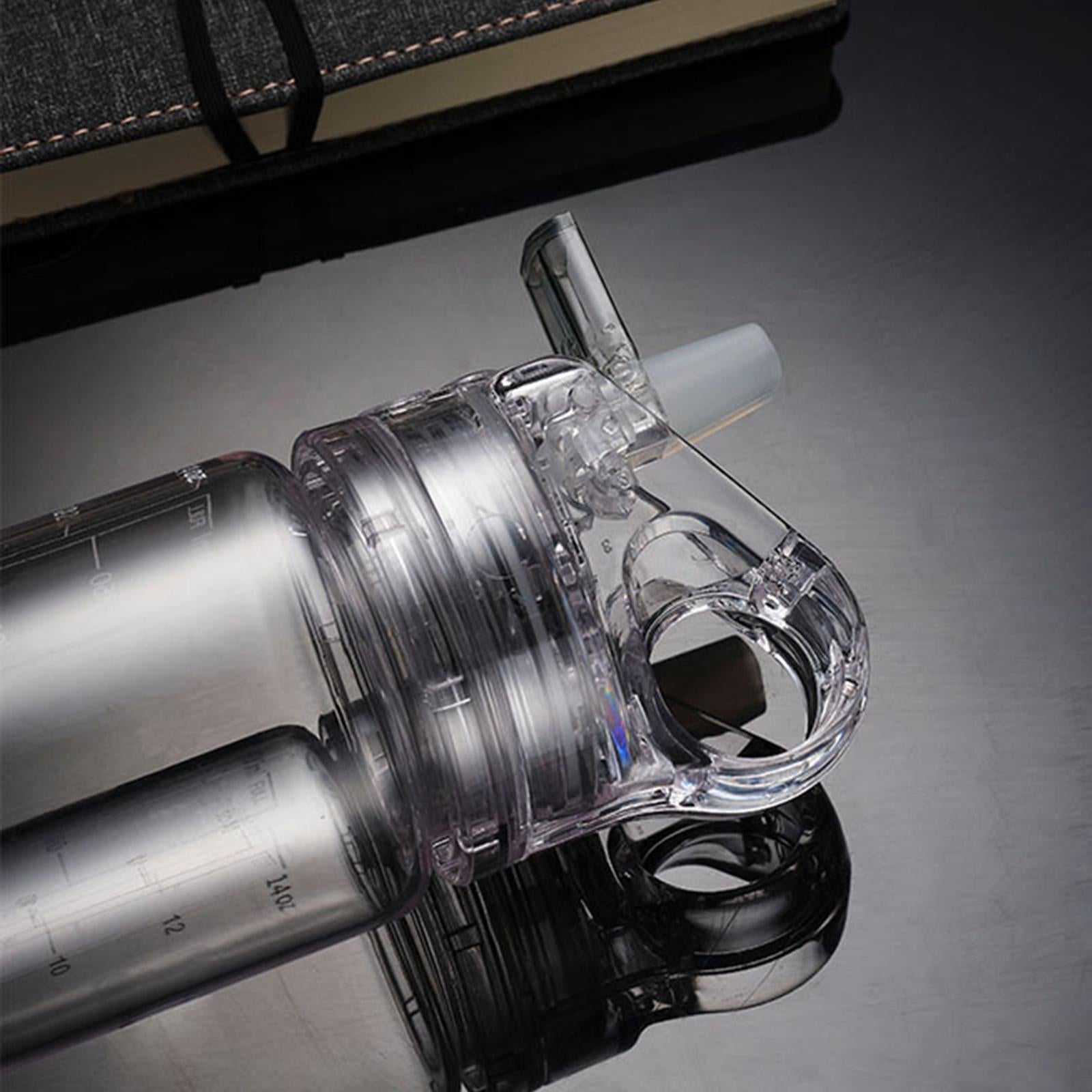 Hydrogen Water Bottle 400ml Hydrogen Rich Water Maker Ionizer for Family Use