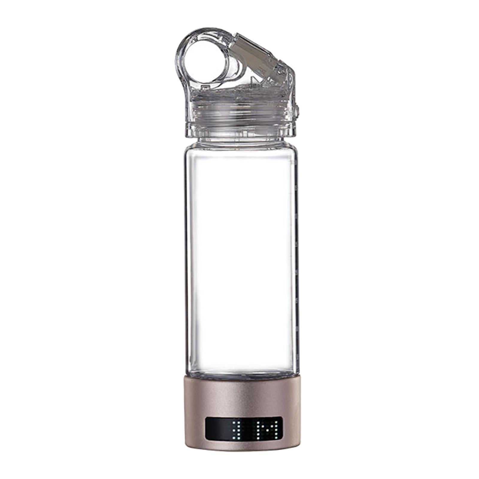 Hydrogen Water Bottle 400ml Hydrogen Rich Water Maker Ionizer for Family Use