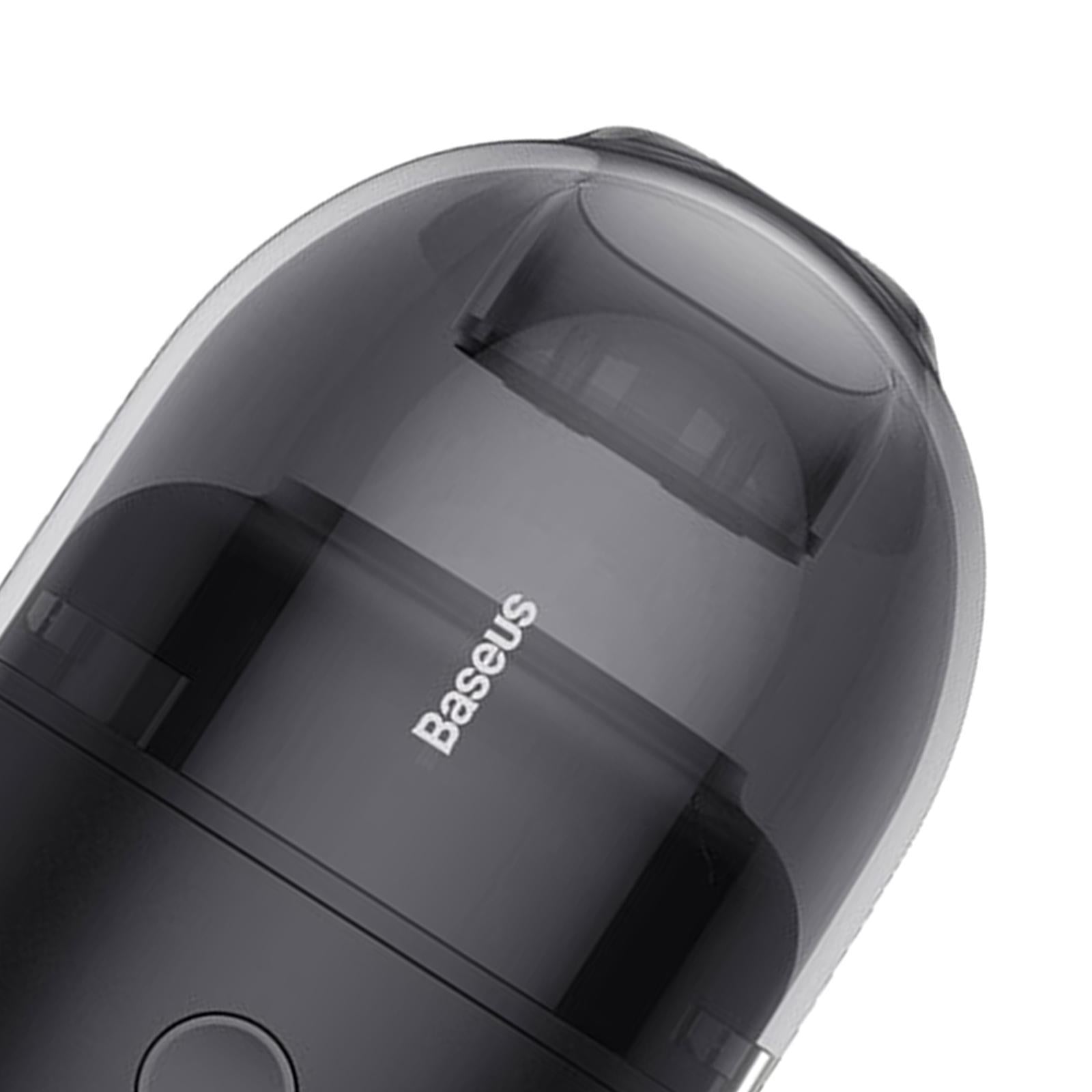 Portable Small Crumb Vacuum Cleaner Tabletop Keyboard Dust Cleaning Tool Black