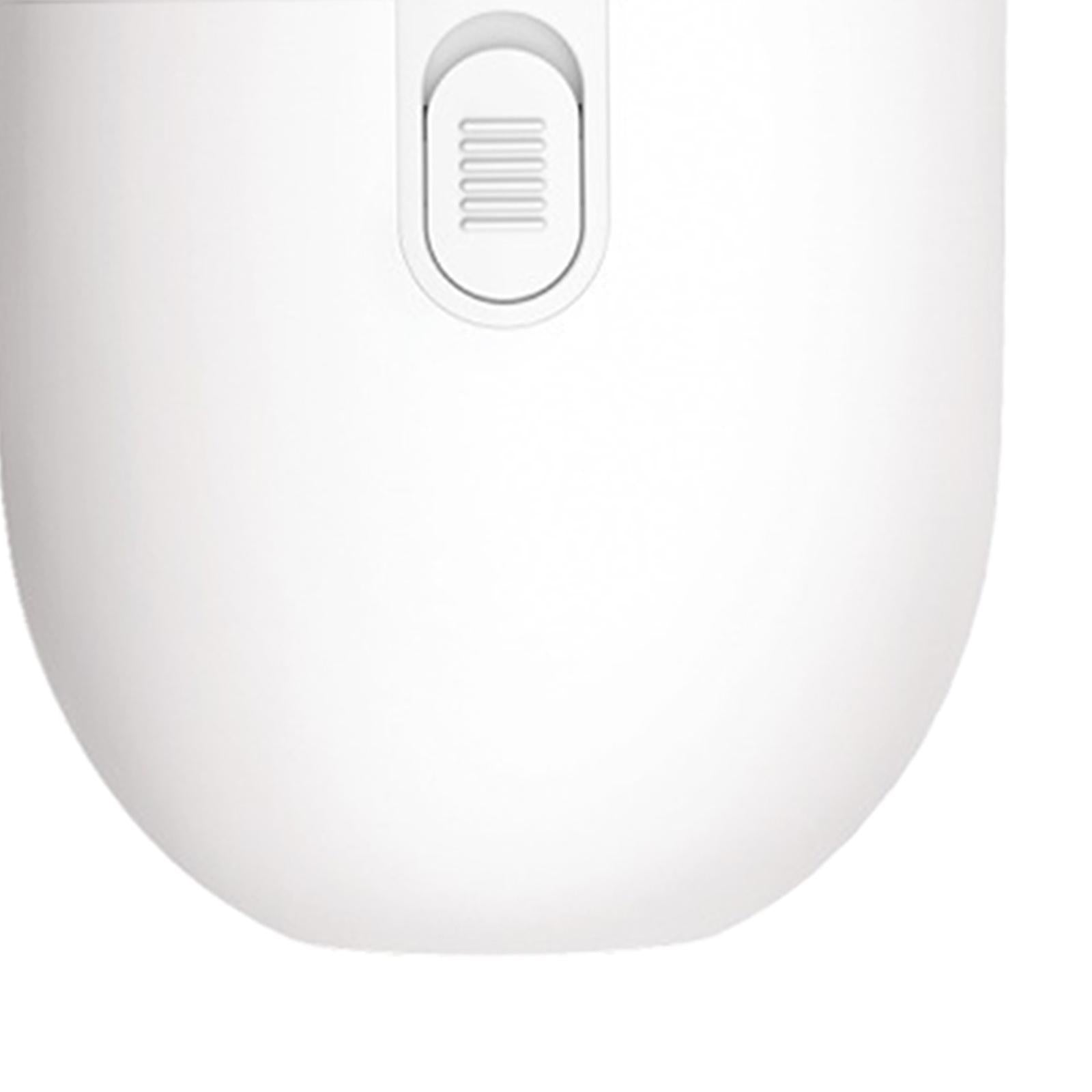 Portable Small Crumb Vacuum Cleaner Tabletop Keyboard Dust Cleaning Tool White