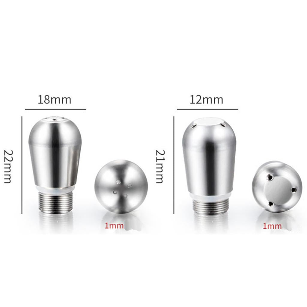 Stainless Steel Coffee Maker Machine Steam Nozzle For BAE01 BAE02 3 Holes