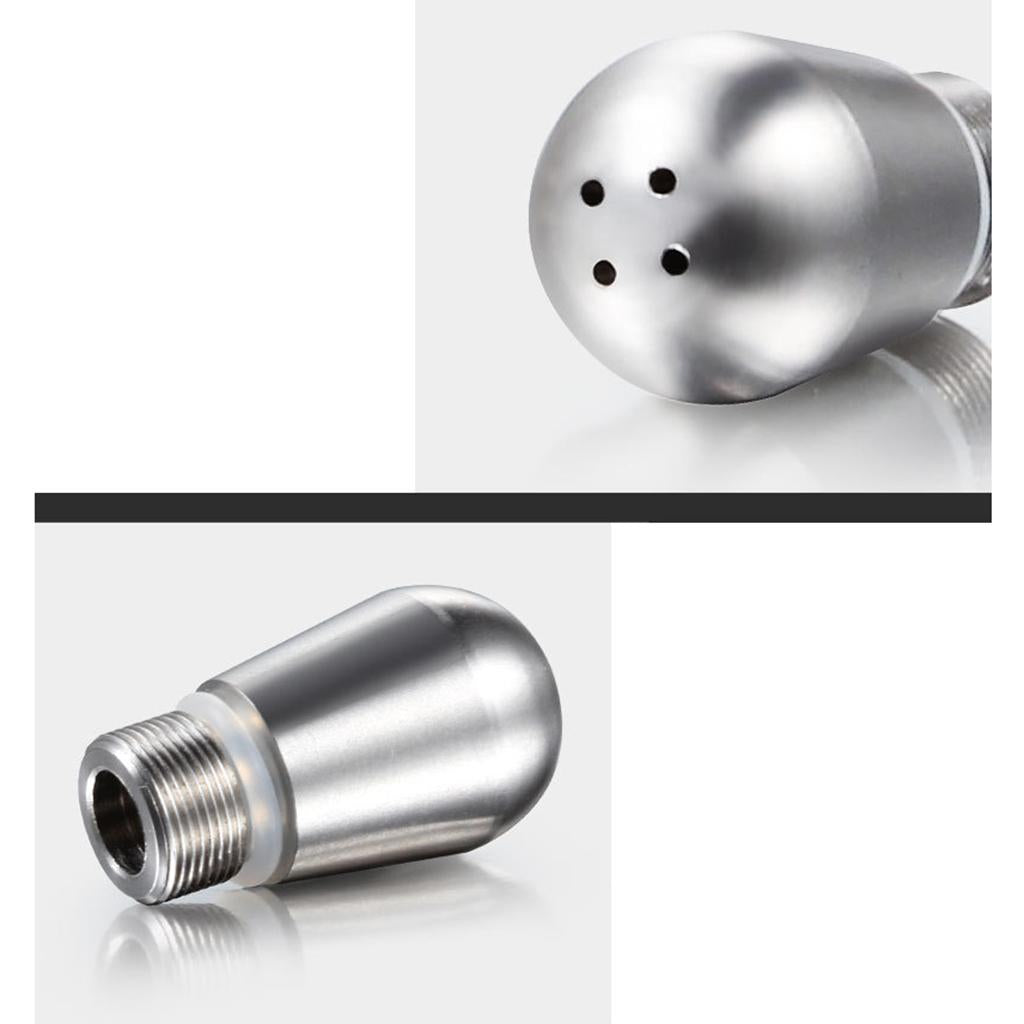 Stainless Steel Coffee Maker Machine Steam Nozzle For BAE01 BAE02 4 Holes