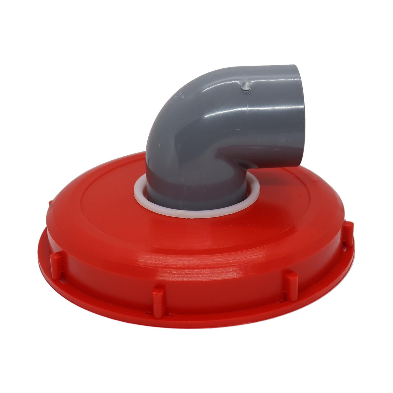 Outdoor Garden IBC Tank Filter Cover Rainwater Purification 224mm 90 Degree