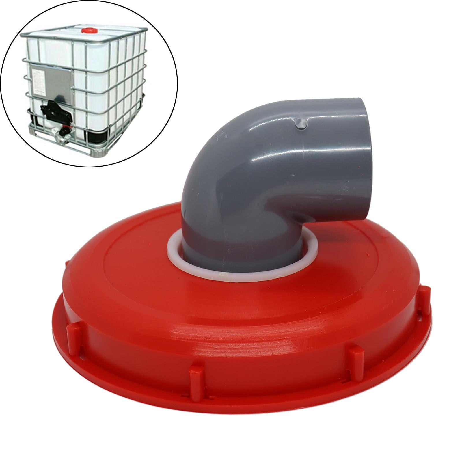 Outdoor Garden IBC Tank Filter Cover Rainwater Purification 224mm 90 Degree