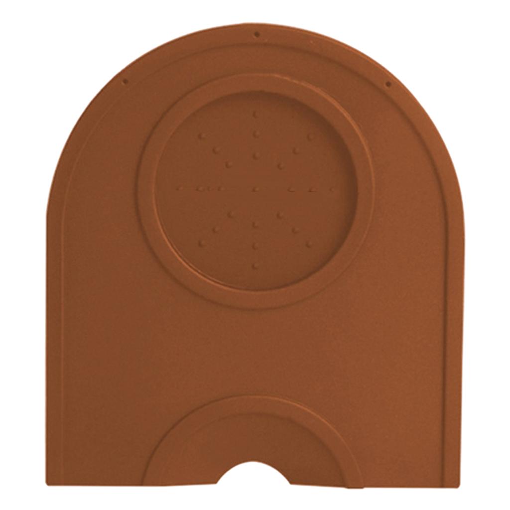 Silicone Coffee Mat Espresso Latte Art Tamper Tamping Rest Mat Browm S