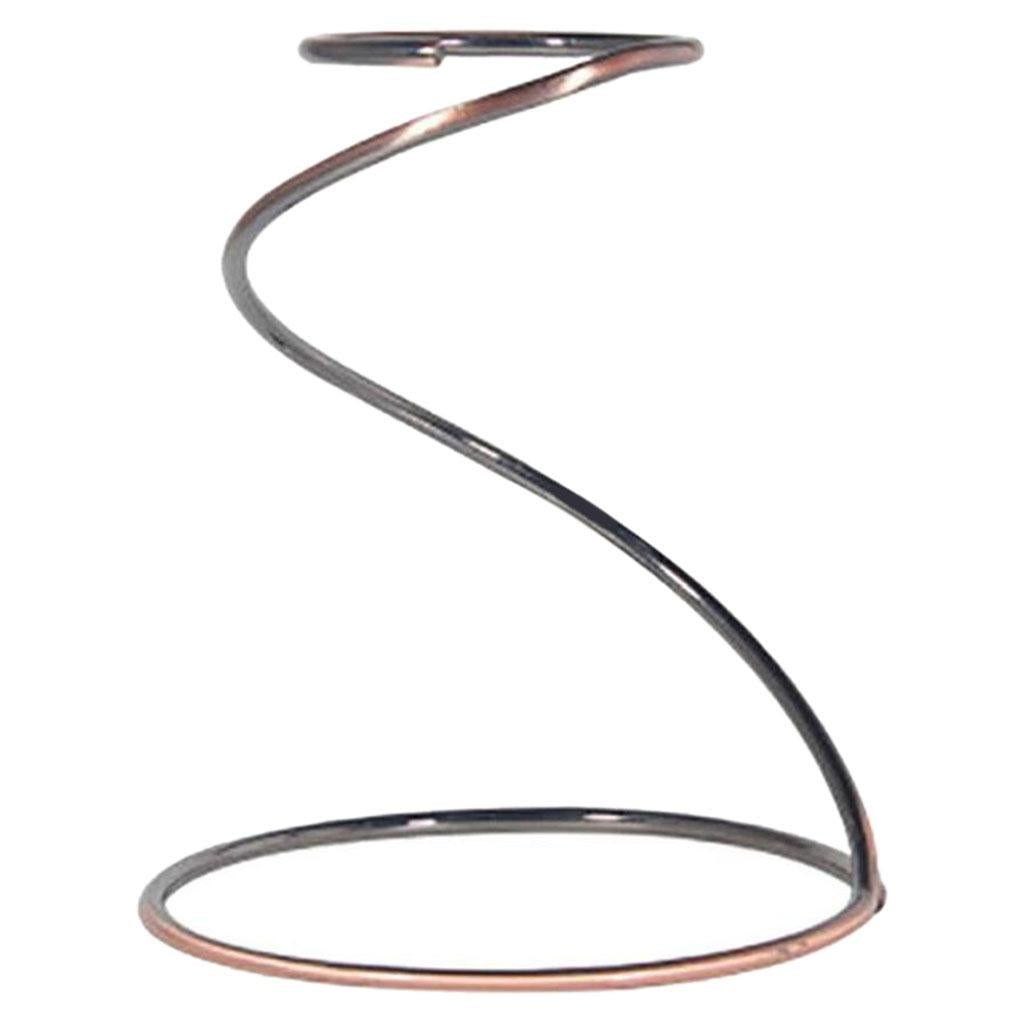 Iron Coffee Filter Holder Rack Coffee Filter Cup Stand for Home Kitchen Accs Bronze