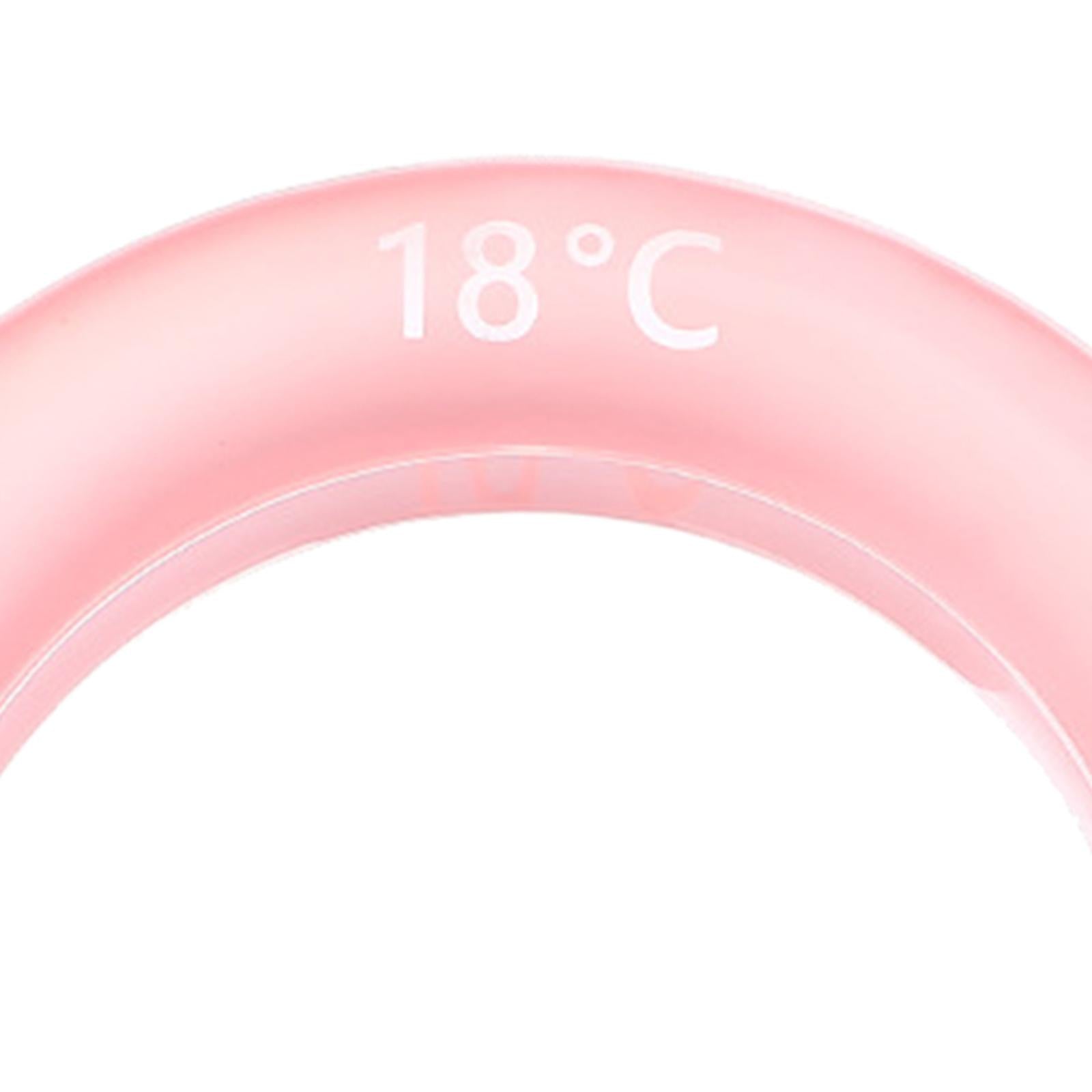 Neck Cooling Tube Cold Gel Ice Pack Chill Freeze Neck Cooler Camping Pink