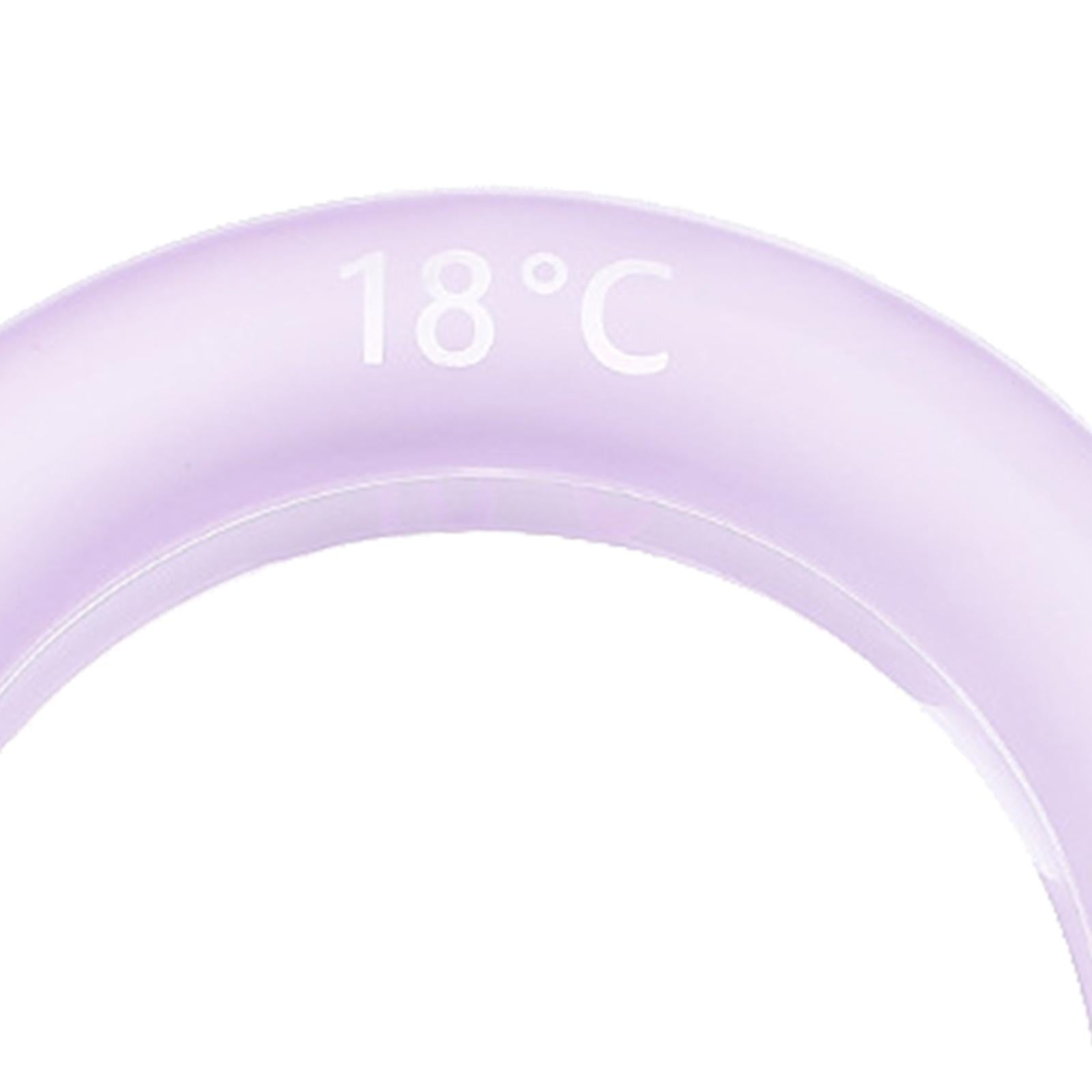 Neck Cooling Tube Cold Gel Ice Pack Chill Freeze Neck Cooler Camping Purple
