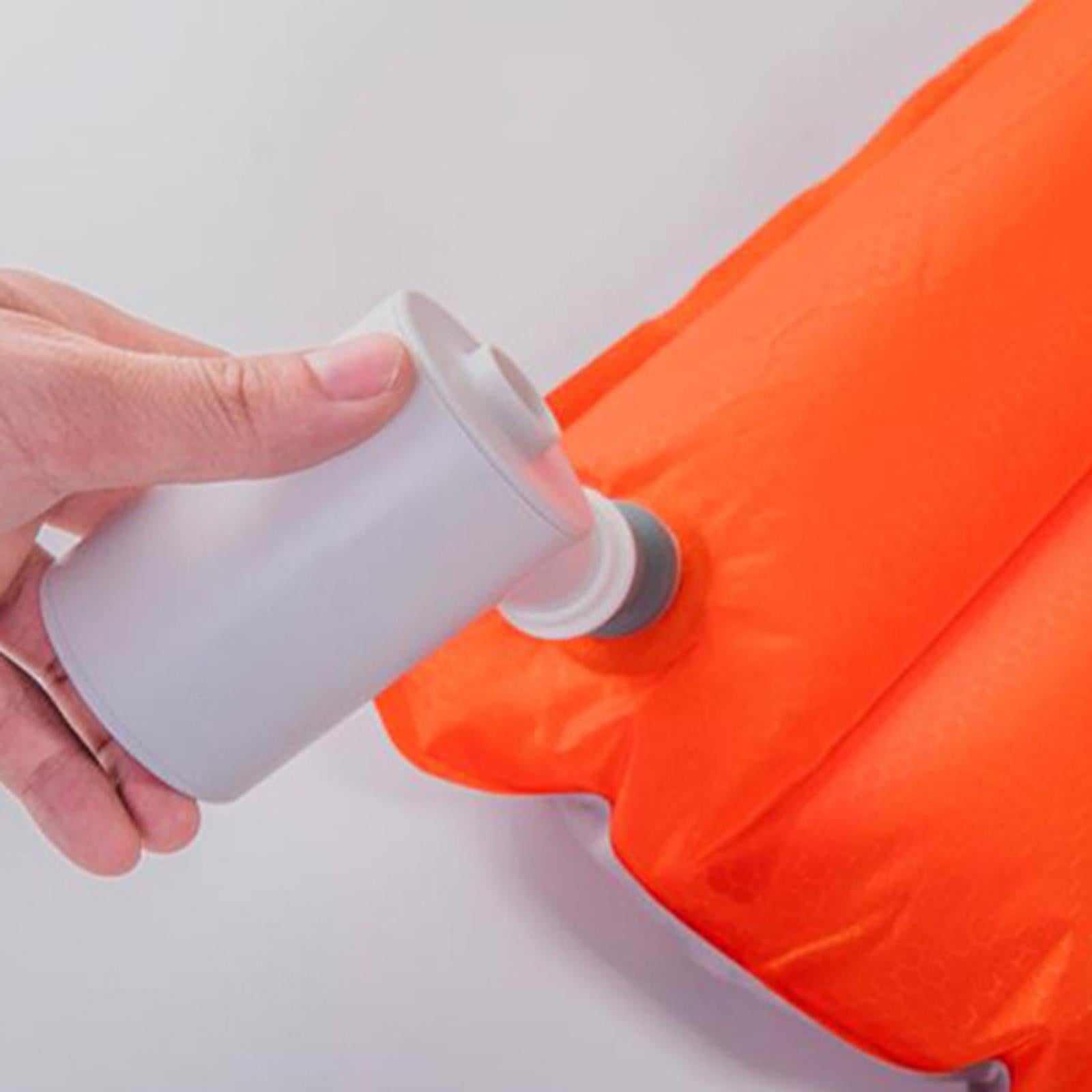 Mini Air Pump USB Rechargeable Inflate with 3 Nozzles Mini Air Pump