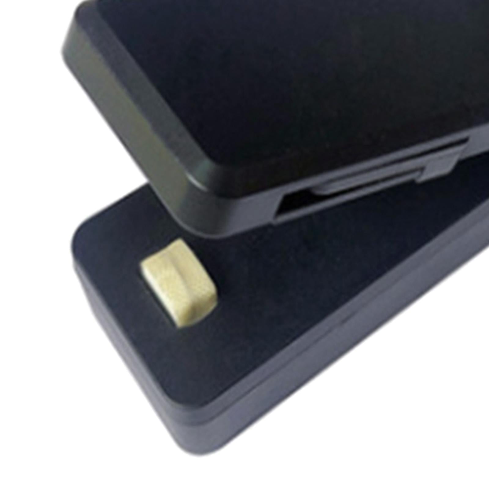 Mini Bag Sealer USB Rechargeable Portable Heat Sealer for Plastic Bags Black