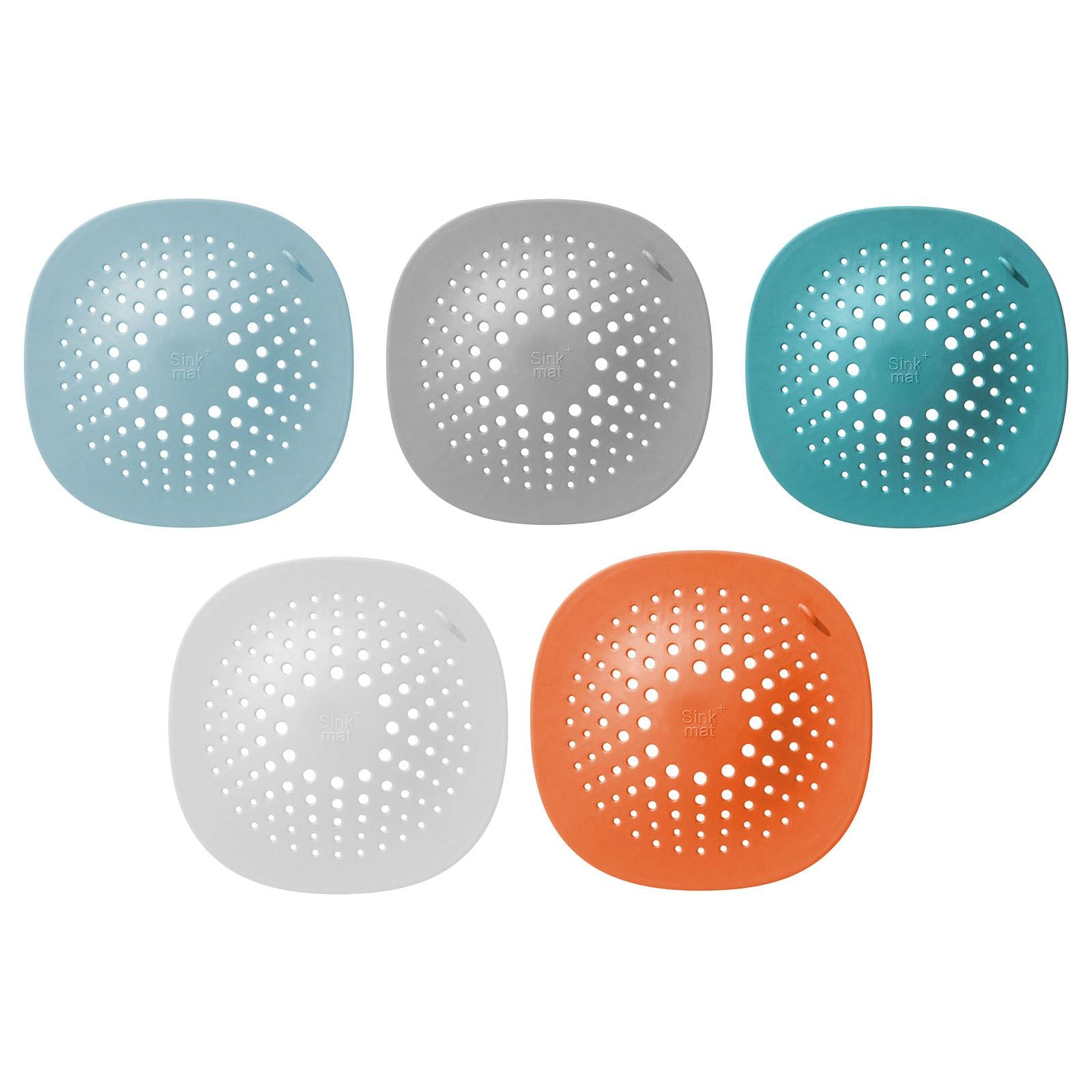 Drain Hair Catcher Bath Stopper Sink Strainer Filter Shower Cover White