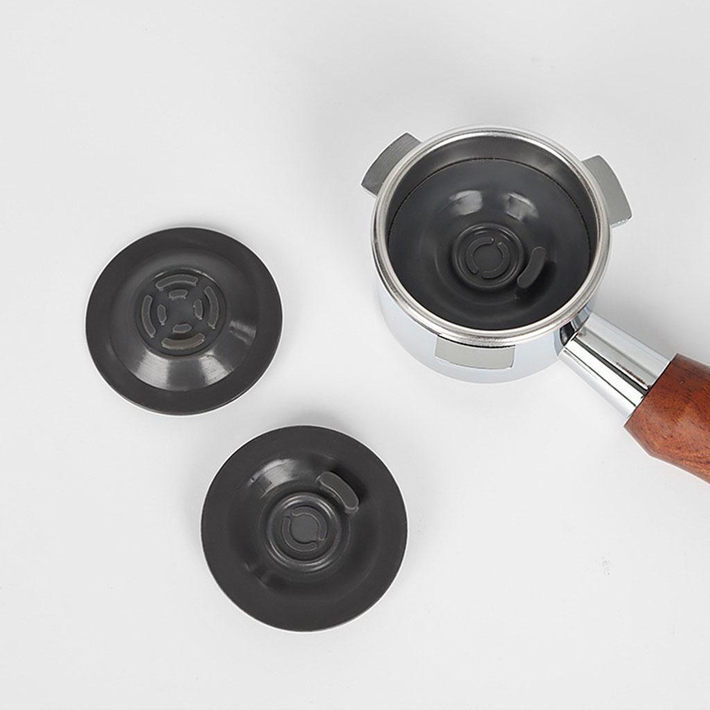 Blind Filter Backflush Disk Rubber for Espresso Machines Backwashing Gasket