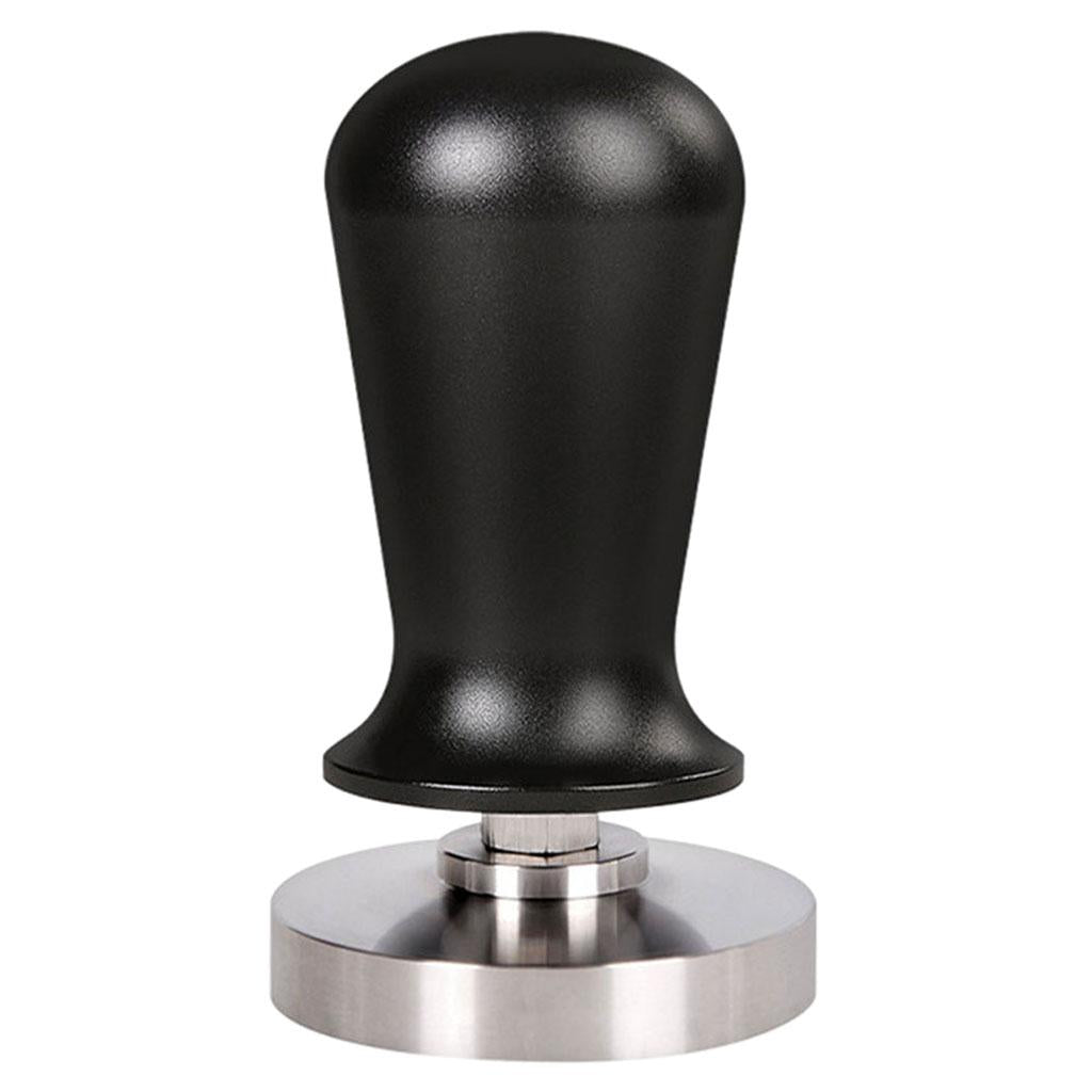 Coffee Tamper Espresso Tamper Barista Family Office Cafe Tool Black 58mm