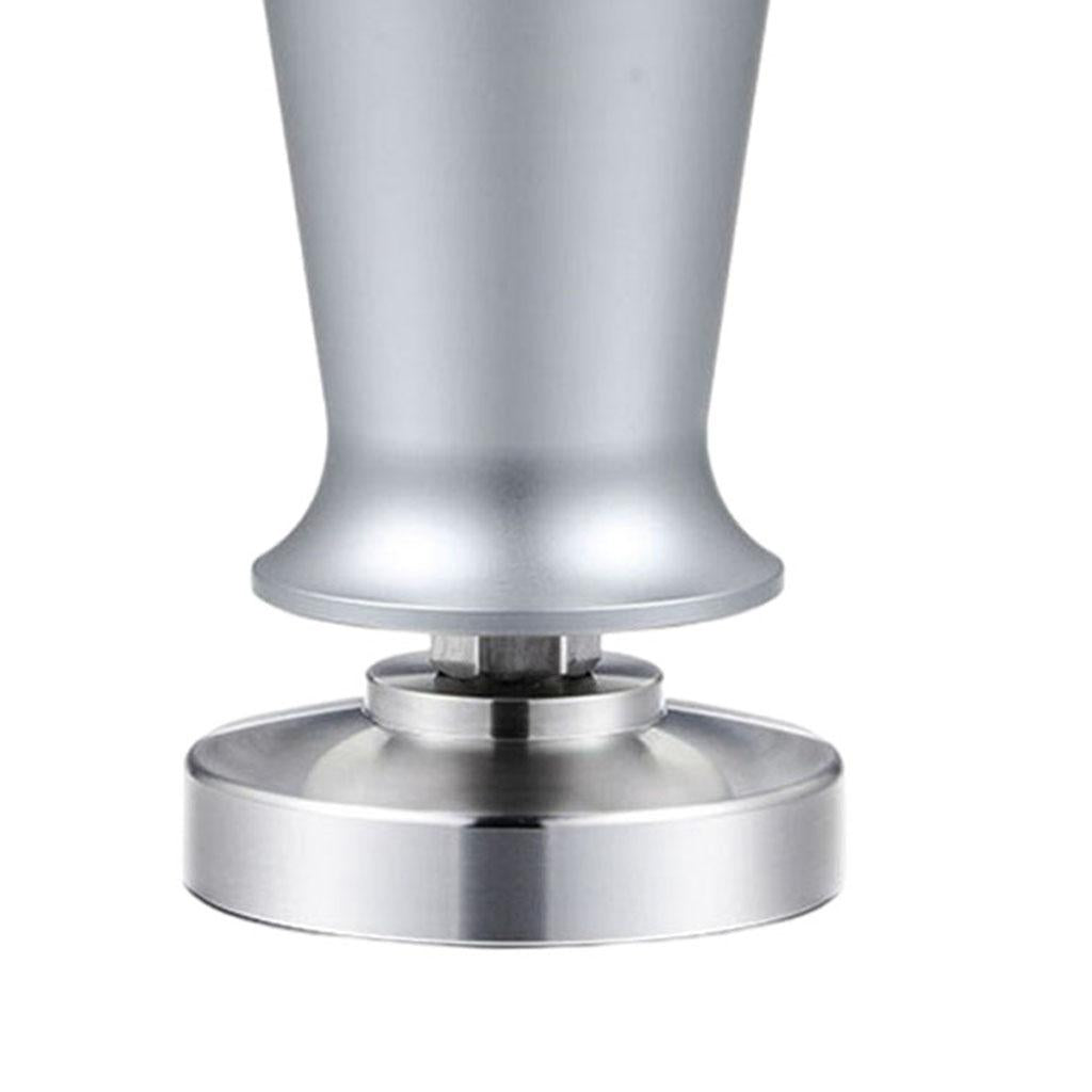 Coffee Tamper Espresso Tamper Barista Family Office Cafe Tool Silver 53mm
