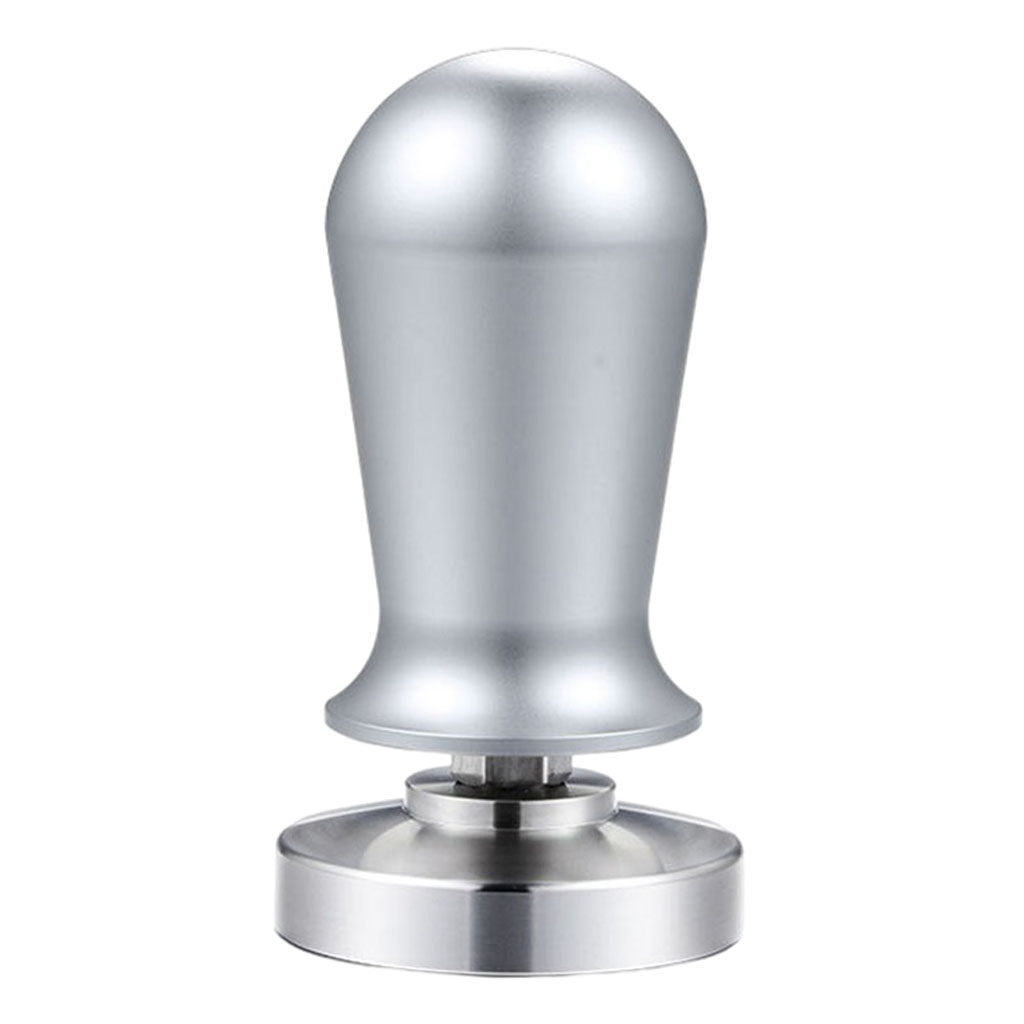 Coffee Tamper Espresso Tamper Barista Family Office Cafe Tool Silver 53mm