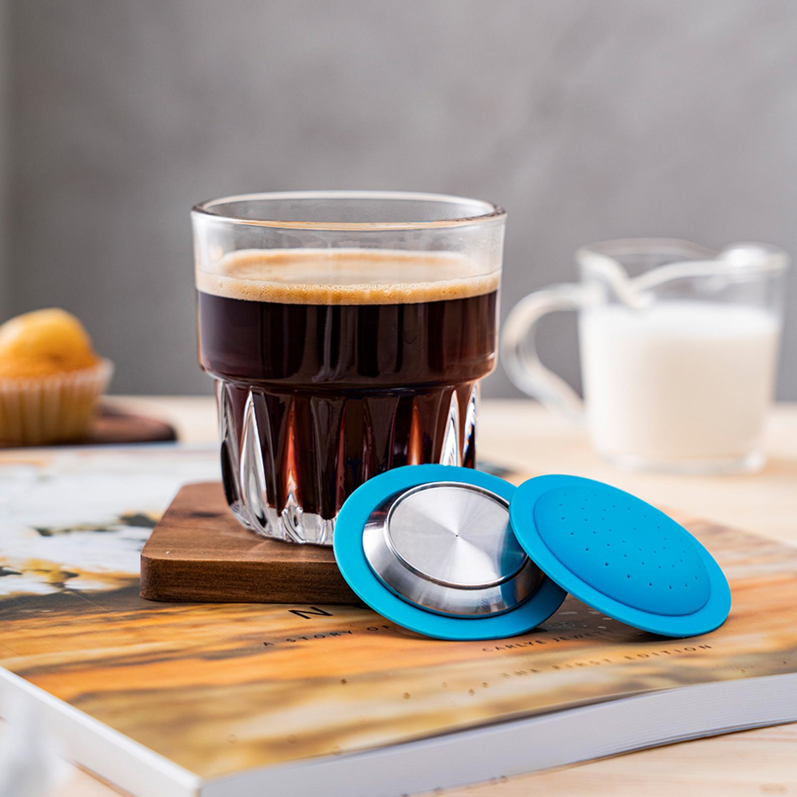 Reusable Capsule Coffee Cup Filter Refillable Coffee Cup Holder Pod 1pcs