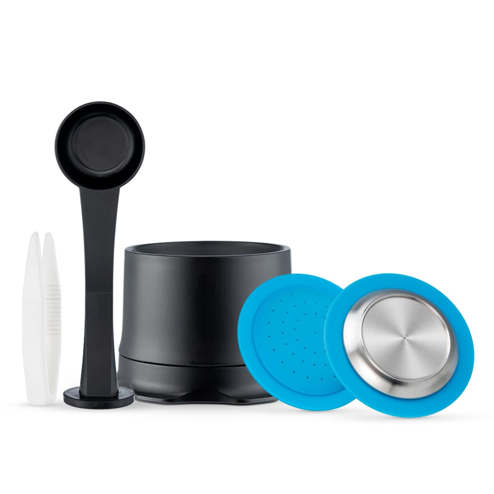 Reusable Capsule Coffee Cup Filter Refillable Coffee Cup Holder Pod 1set
