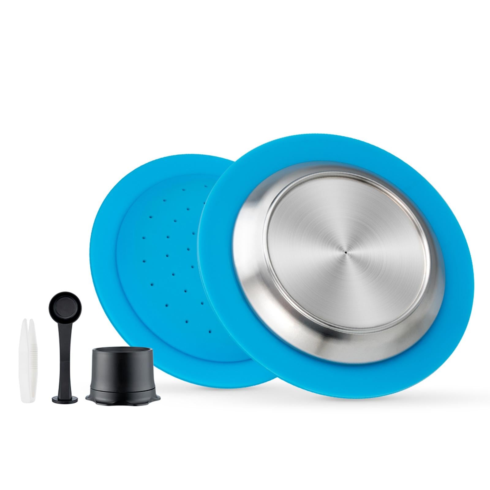 Reusable Capsule Coffee Cup Filter Refillable Coffee Cup Holder Pod 1set